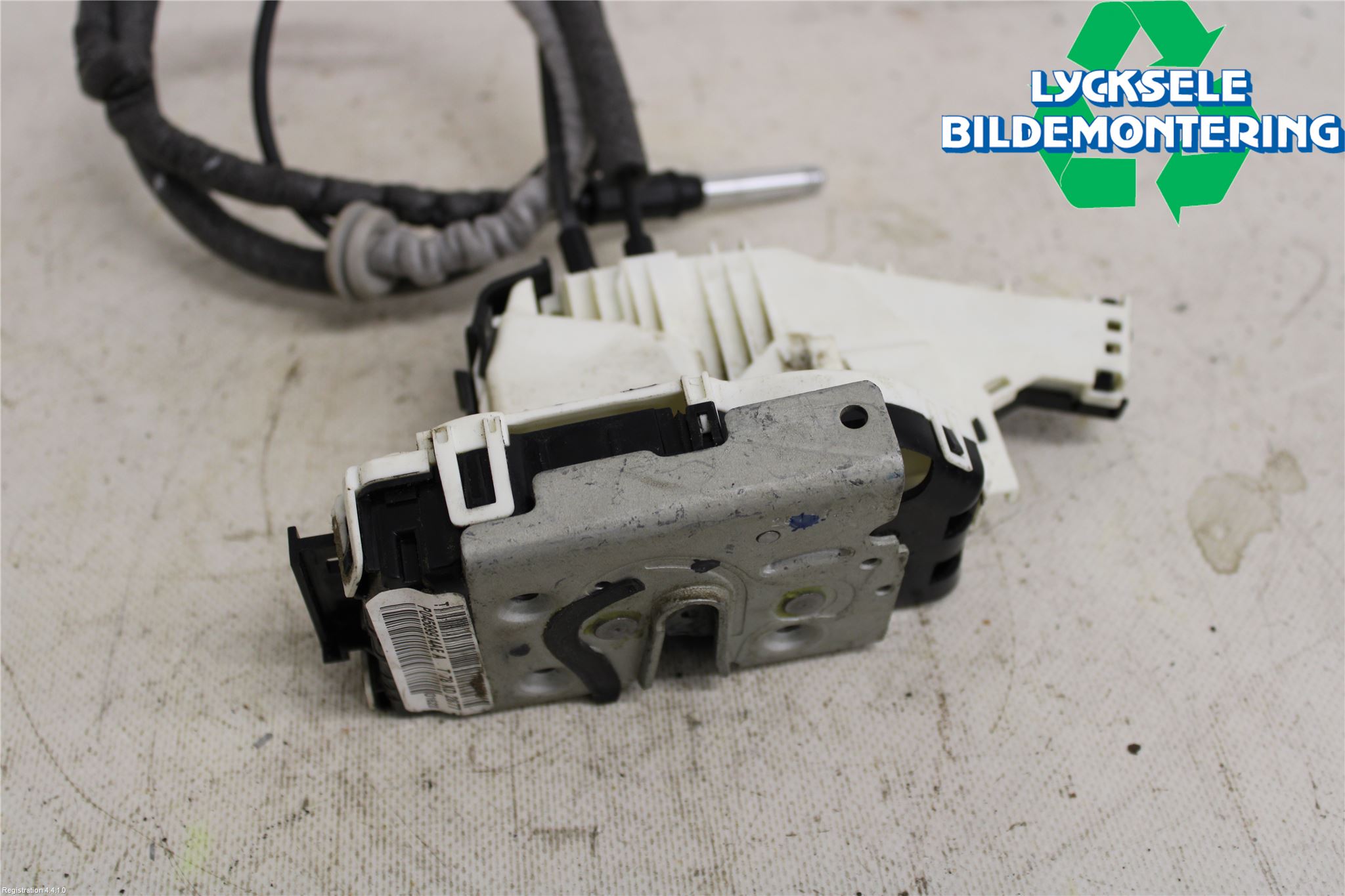 Dodge PICK UP RAM 81- Låskista-Dörrlås