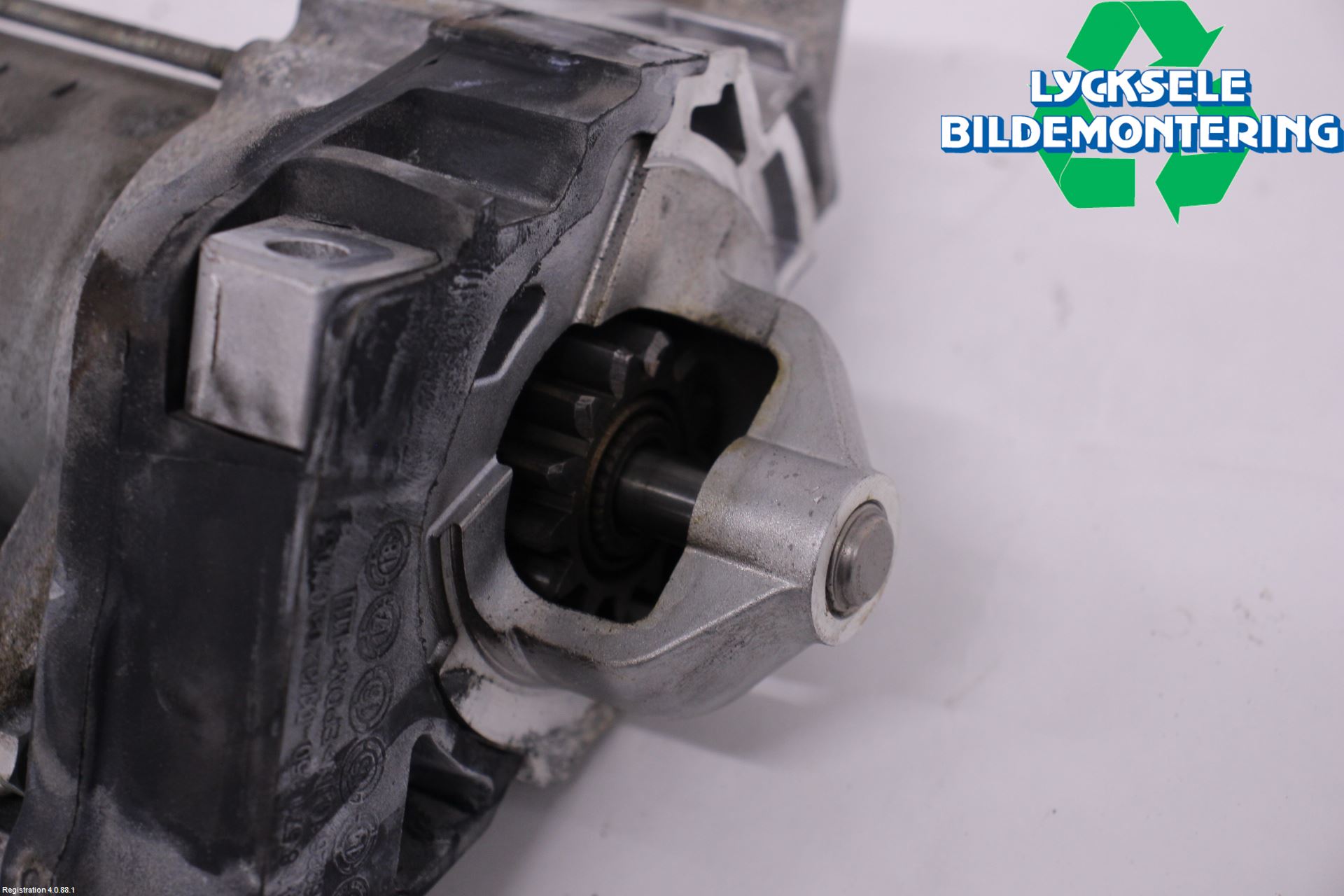 BMW X4 F26 14-18 Startmotor Diesel