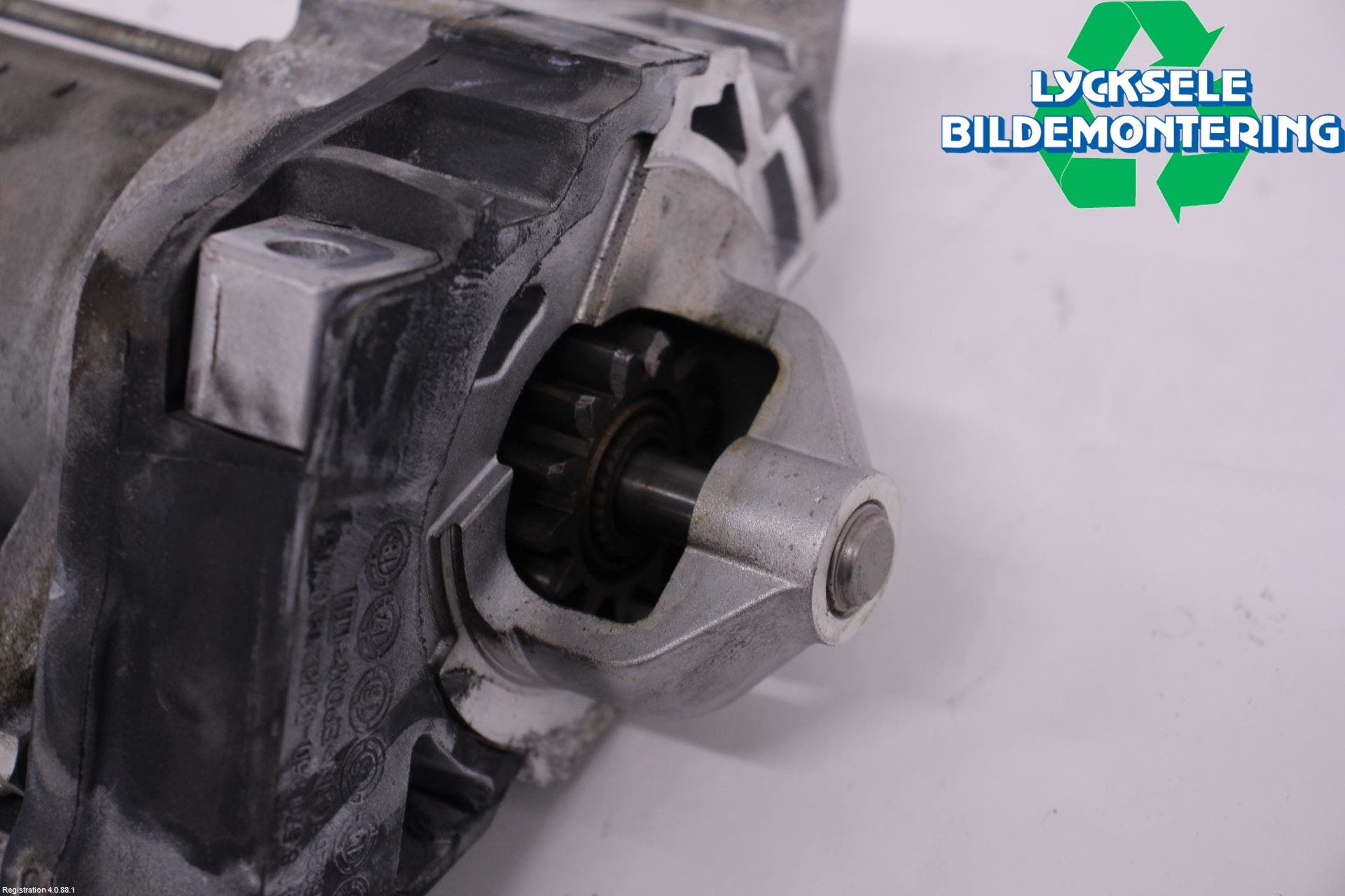 BMW X4 F26 14-18 Startmotor Diesel