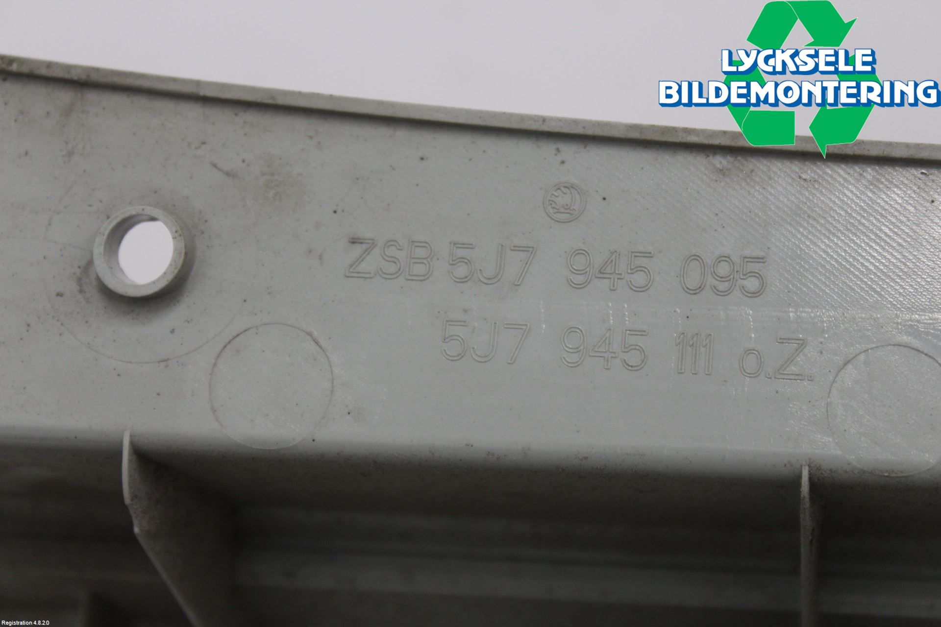 Skoda PRAKTIK Bakljus Vänster