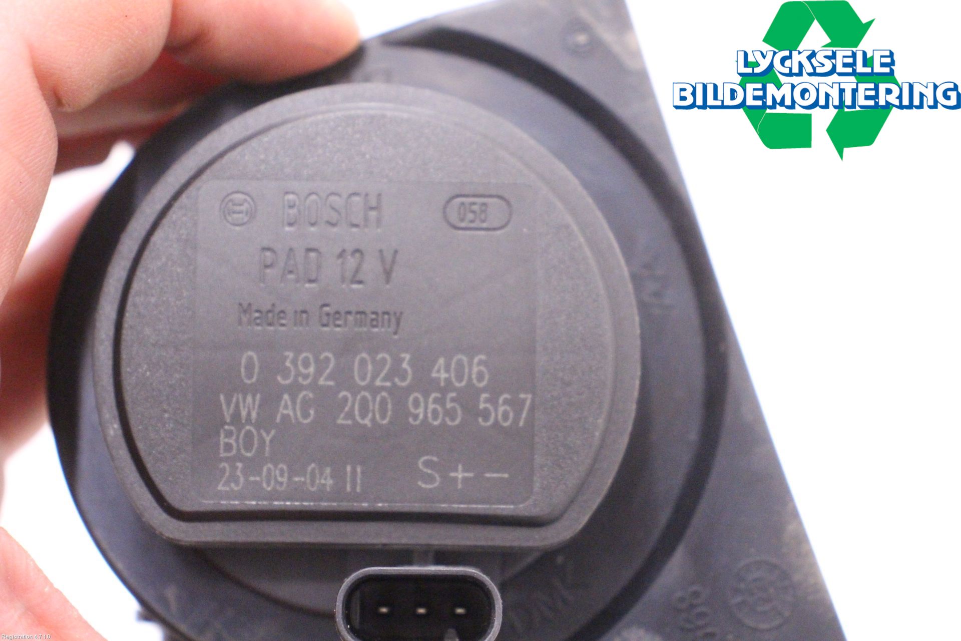 Volkswagen VW TAIGO 22- Värme Cirkulationspump