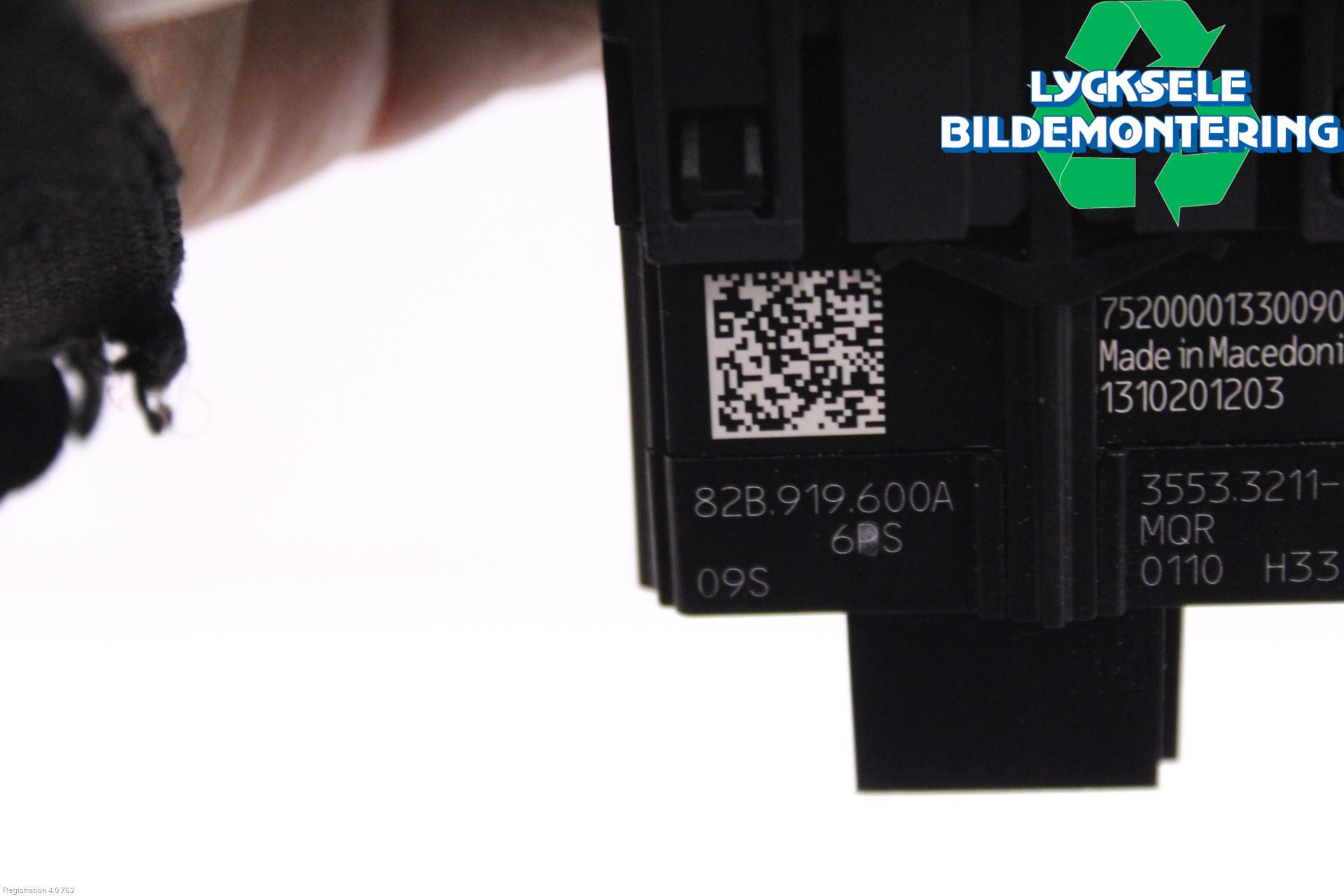 Audi A1 19- Strömställare Övrigt