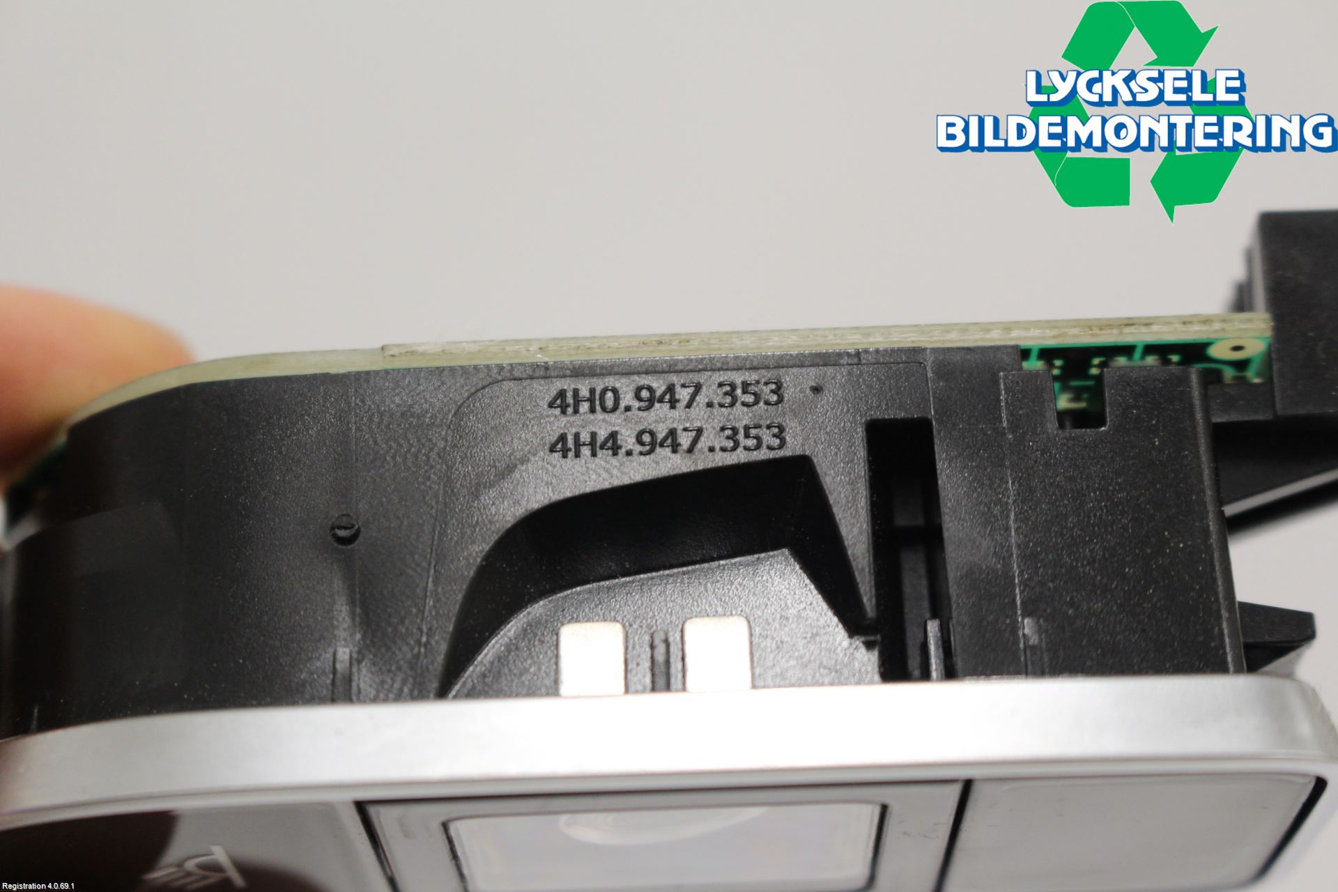 Audi A8/S8 4H 10-17 Innerbelysning