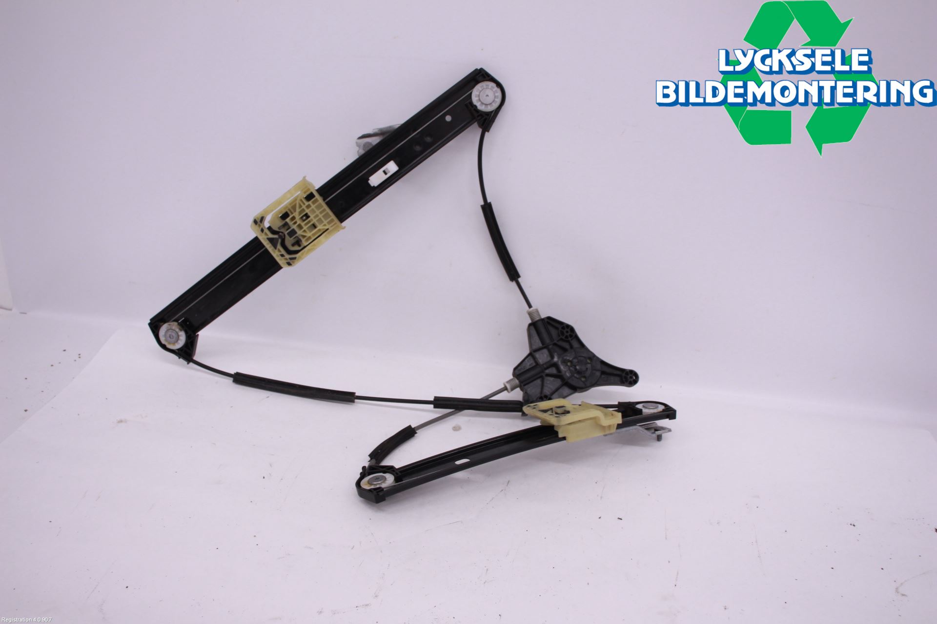 Audi E-TRON, S GE 19- Fönsterhissmekanism