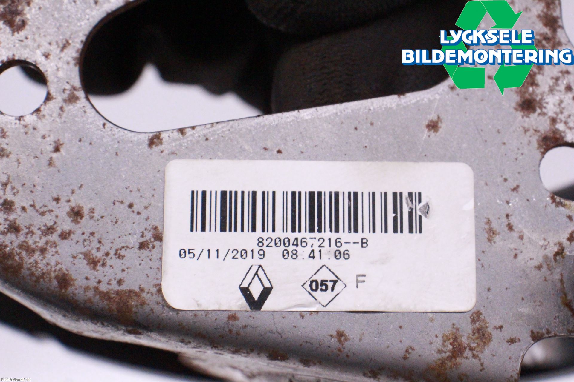 Renault KANGOO/E-TECH 21- Bromspedal