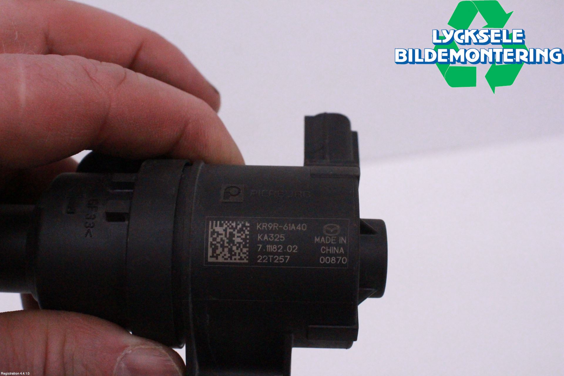 Mazda CX-60 22- Värme Cirkulationspump