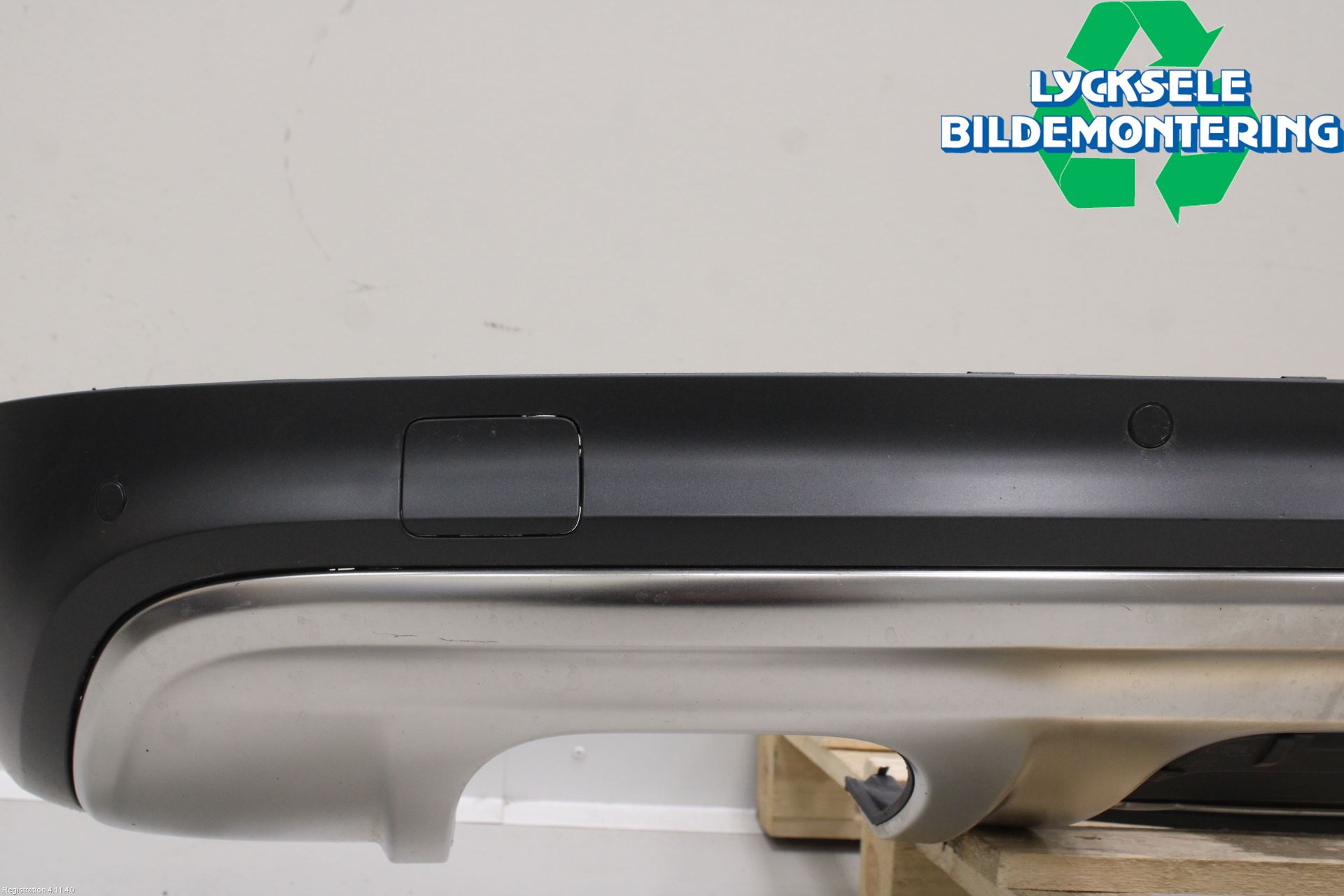 Audi Q3 8U 12-18 Spoiler Bak