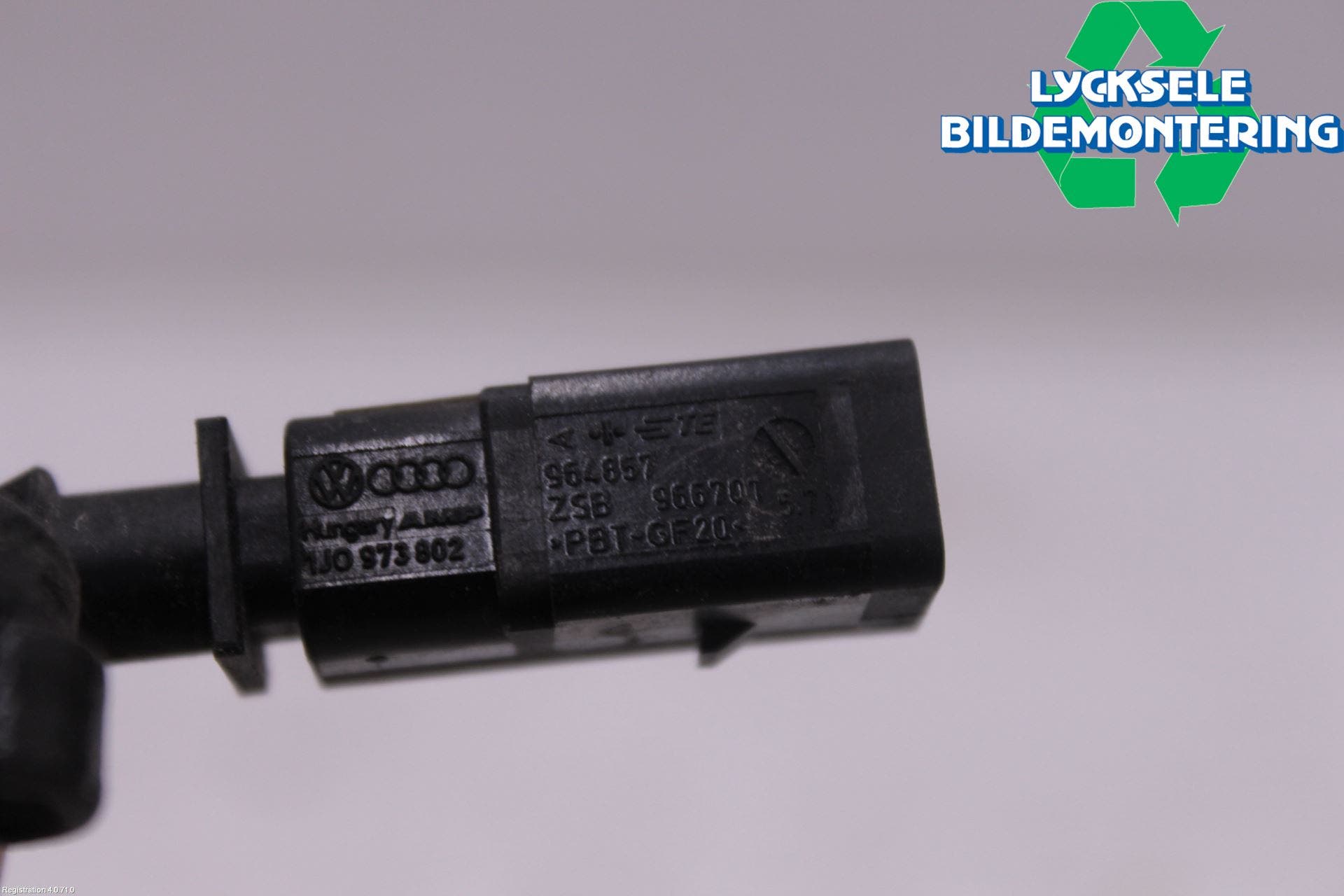 Volkswagen VW TRANSP/CARAVELLE (T6) 16-22 Givare Temp-Tryck Avgas