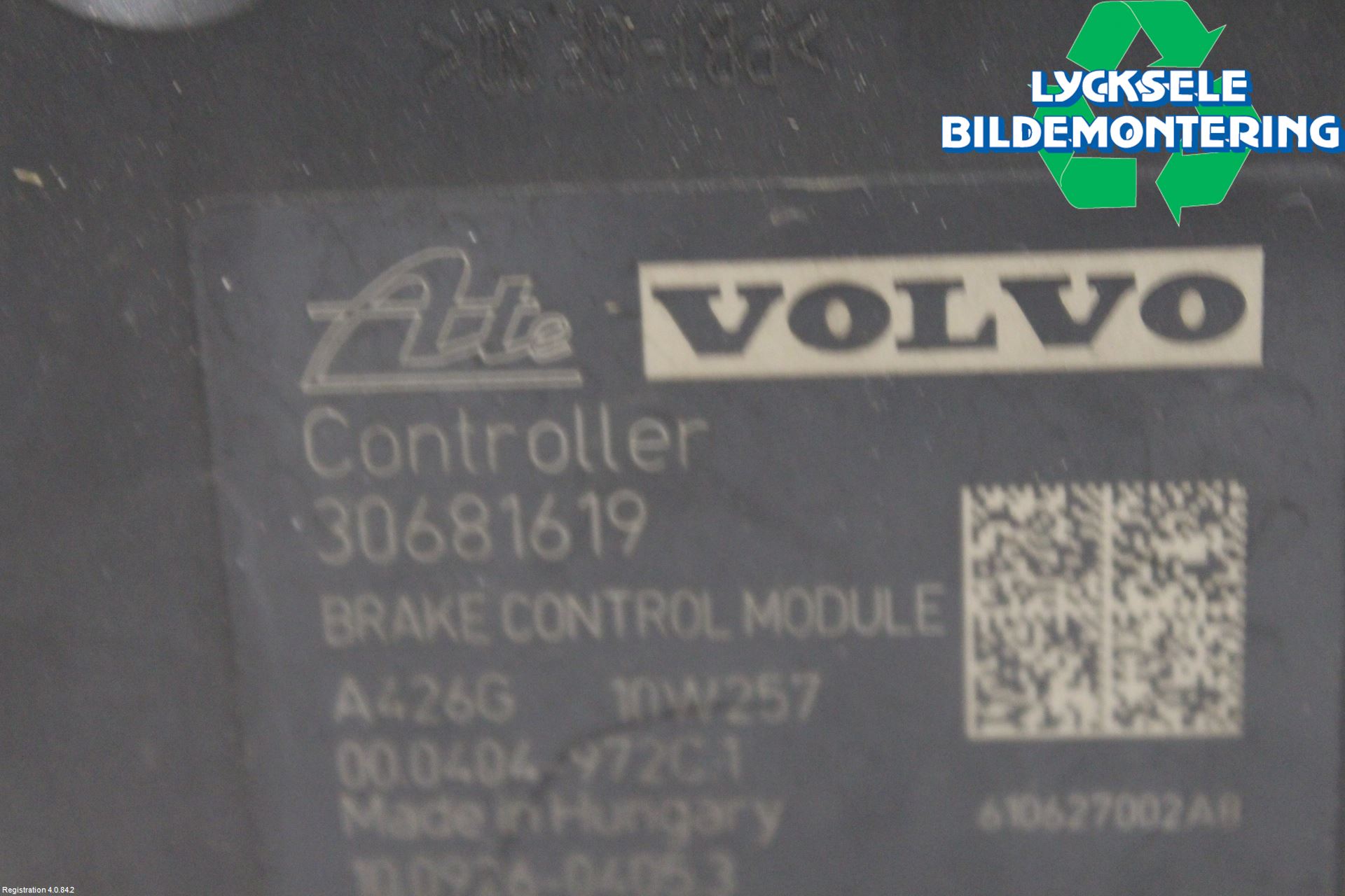 Volvo V70 08-13 Abs Hydraulaggregat