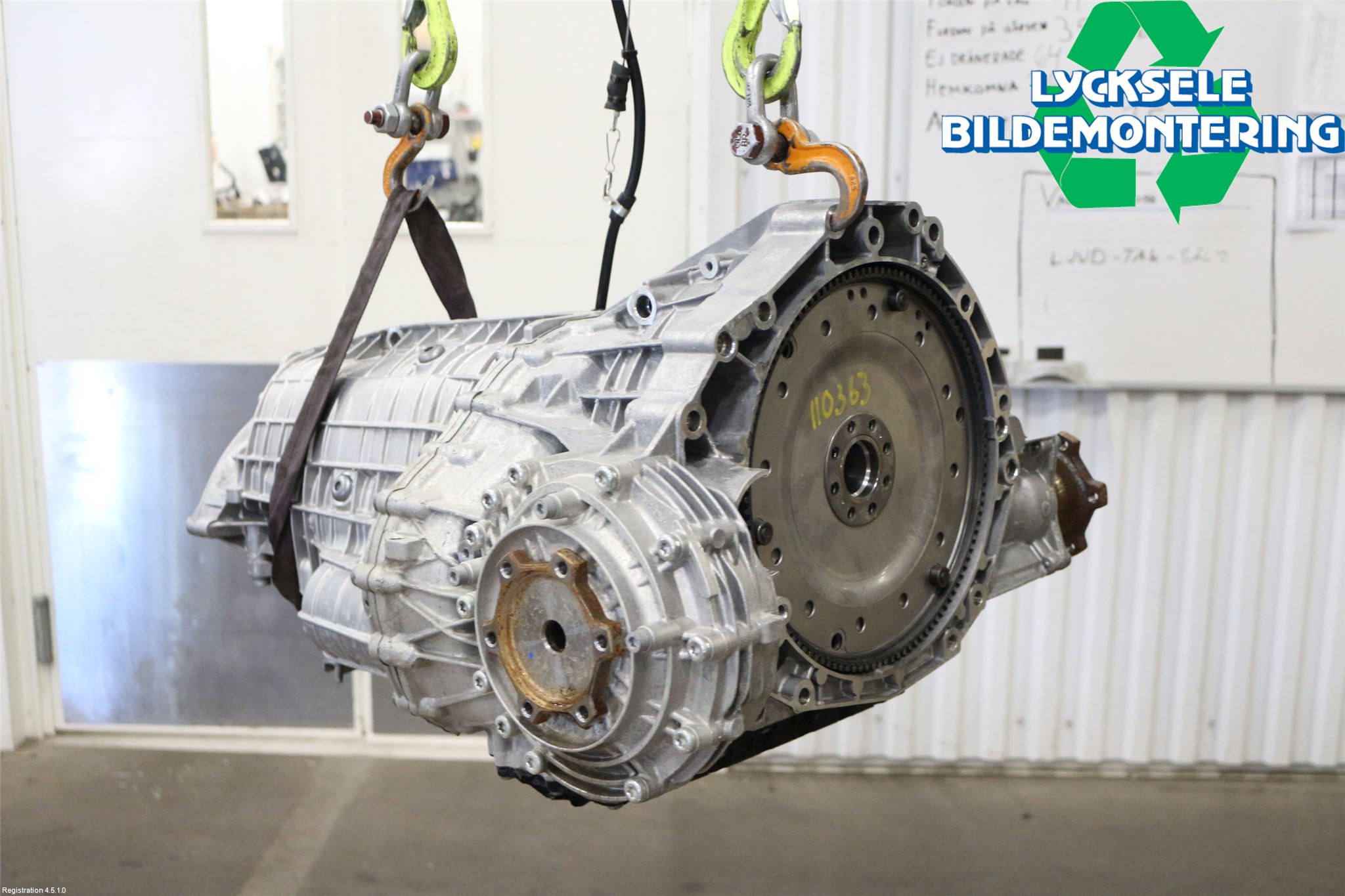 Audi A4/S4 B9 20- Växellåda Automat