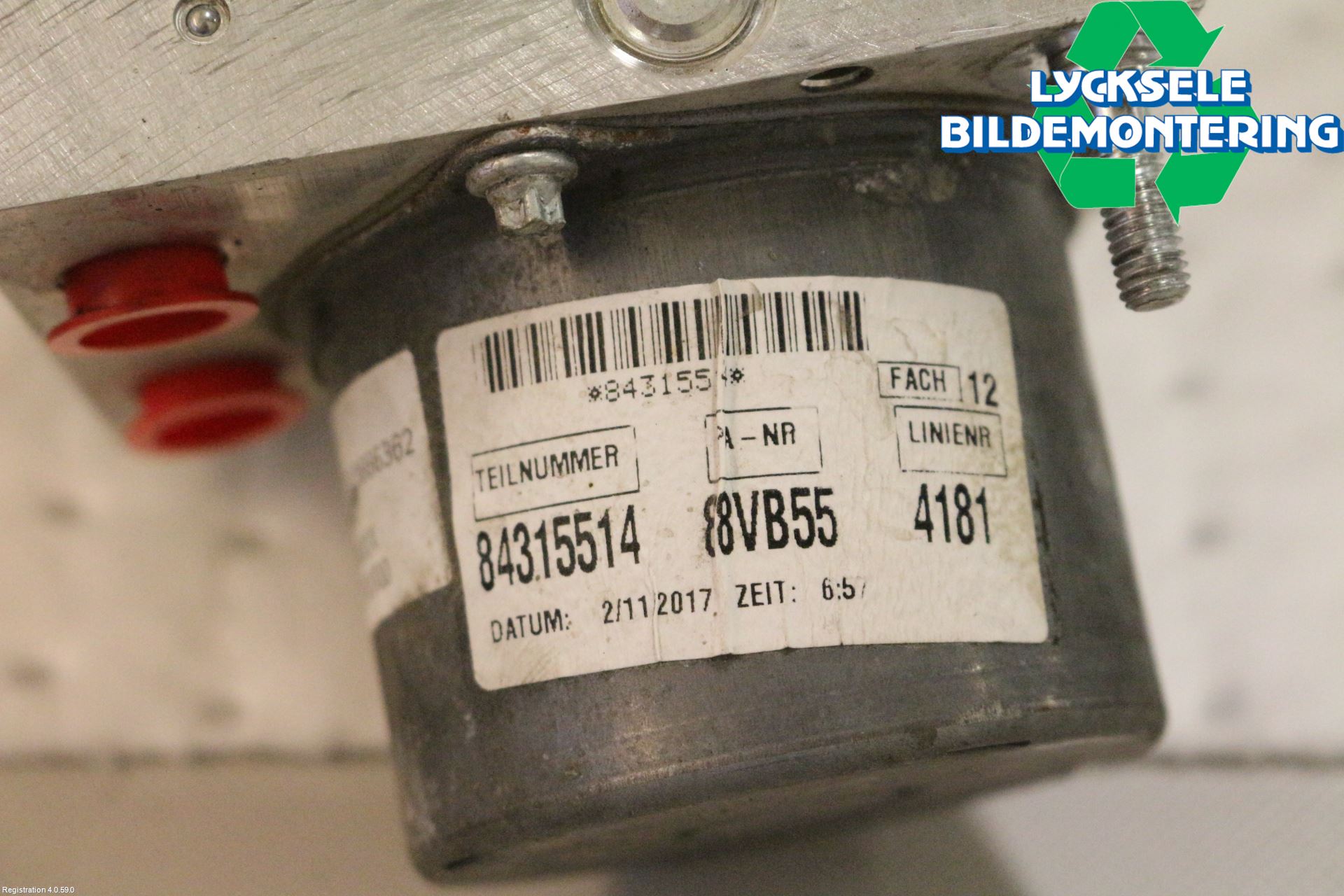 Opel INSIGNIA 17- Abs Hydraulaggregat