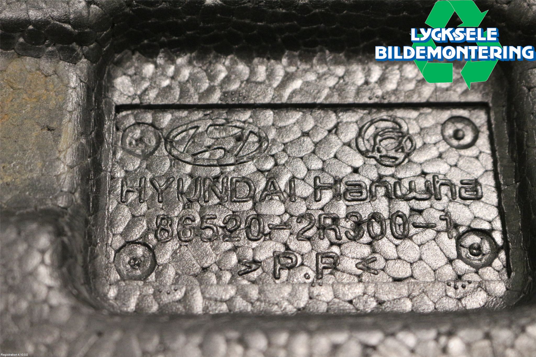 Hyundai i30 FD 07-12 Stötfångar Deformelement Fram