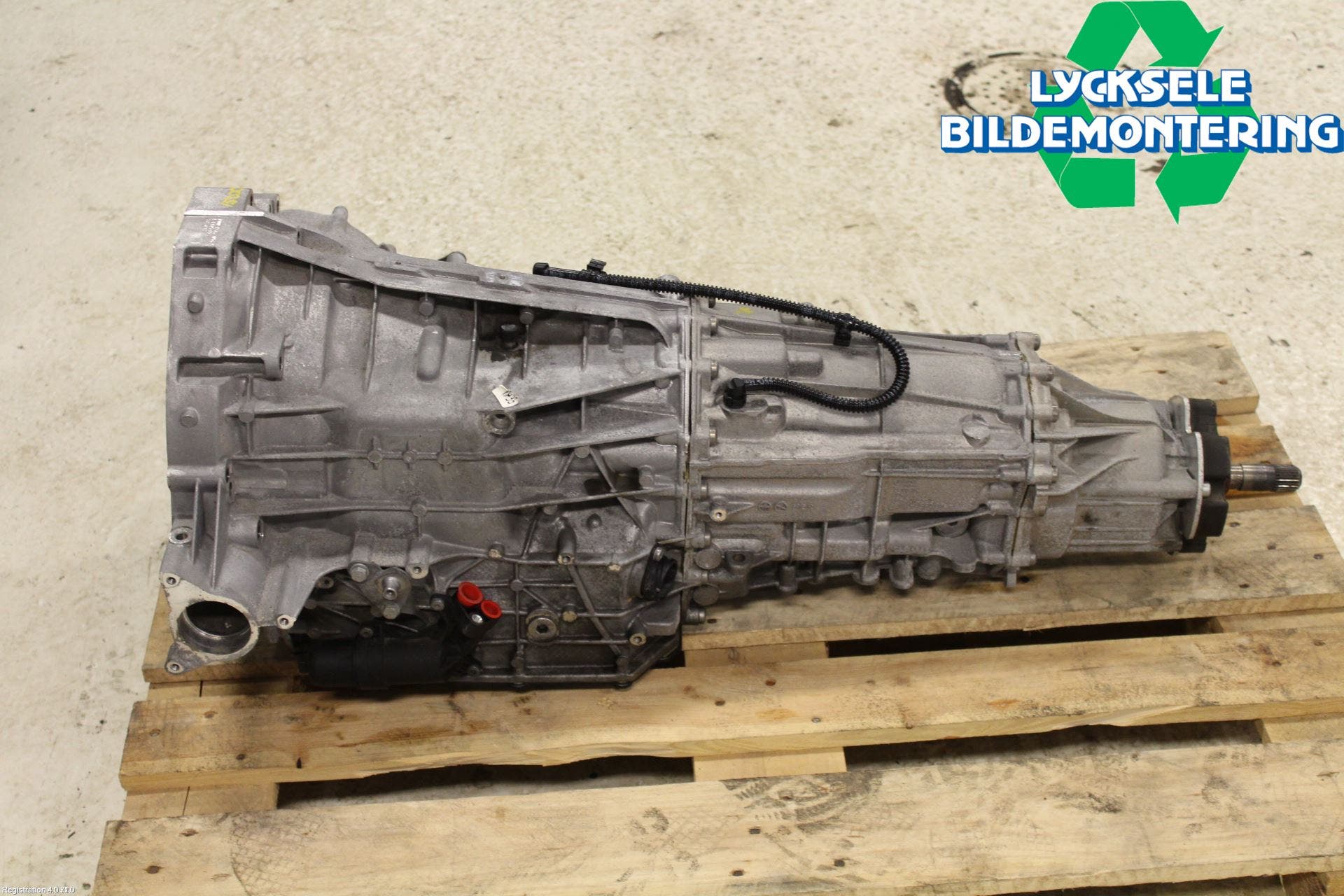 Audi A4 12-15 Växellåda Automat