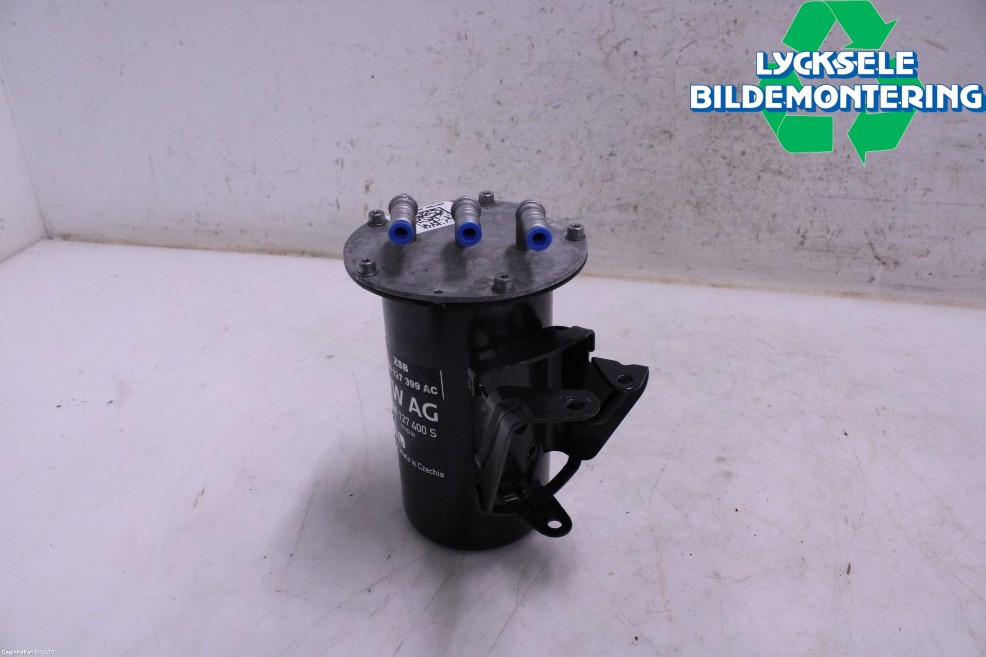 Volkswagen VW PASSAT 24- Bränslefilter-Hållare
