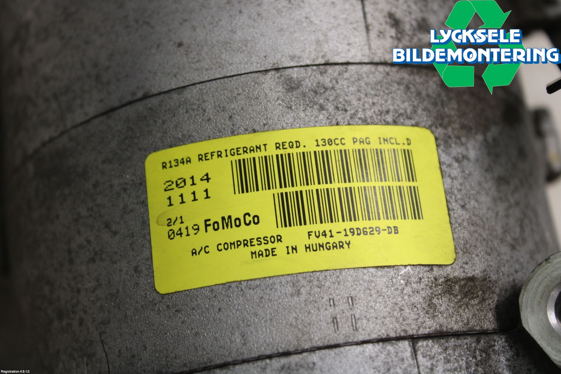 Ford KUGA 13-16 Ac Kompressor