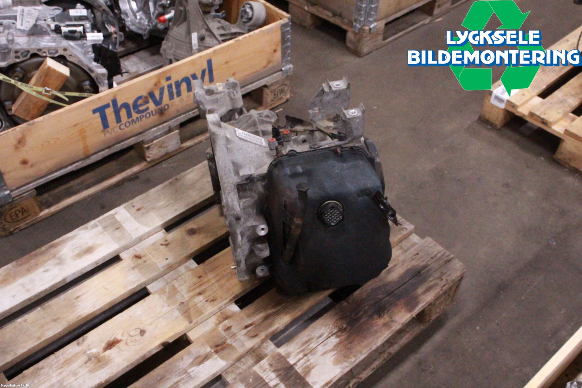 Fiat FREEMONT Växellåda Automat