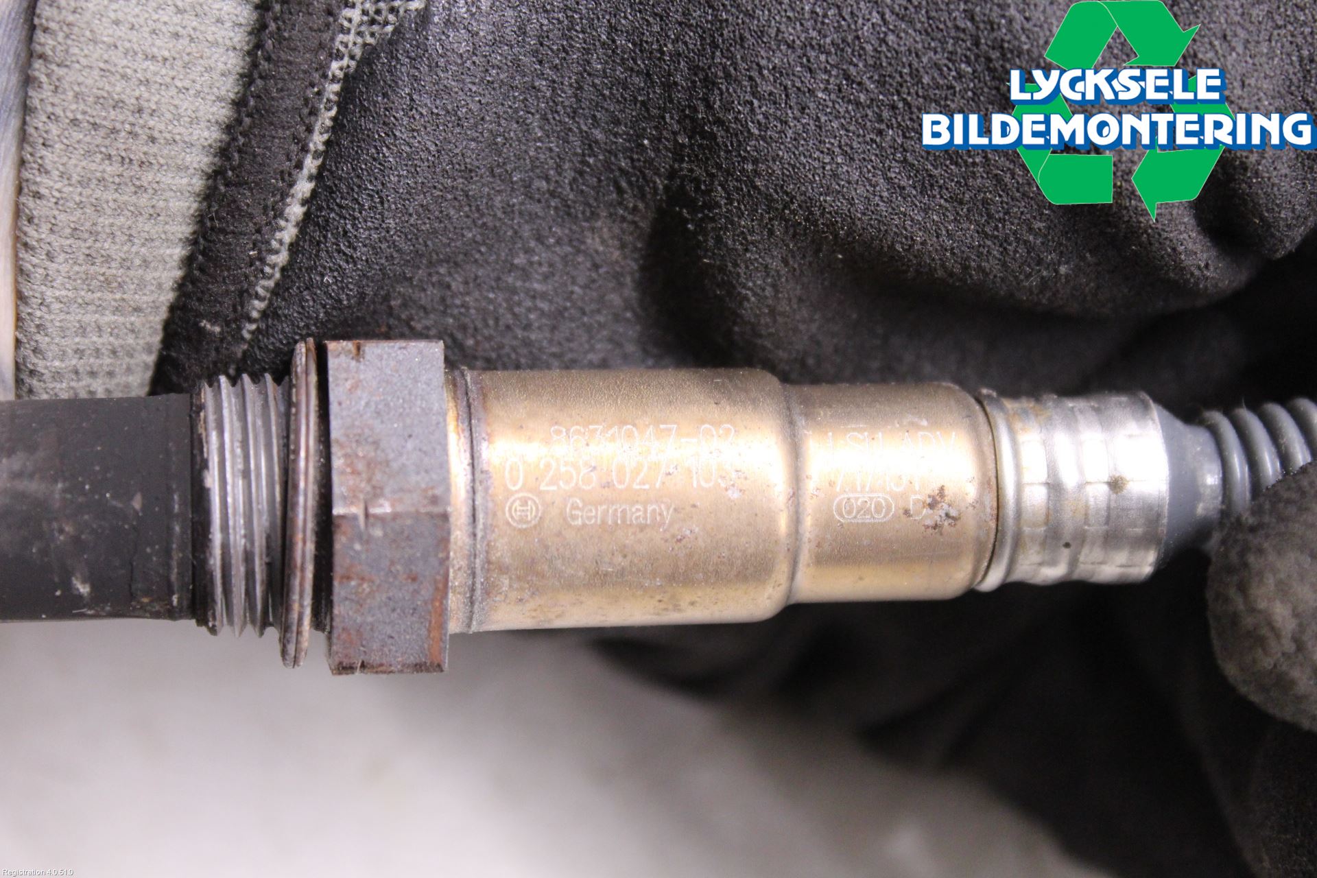 BMW 1 F20/F21 11-19 Injlambdasond