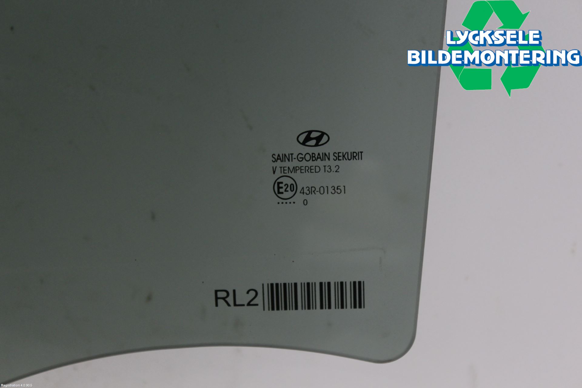 Hyundai i30 PD 17- Dörruta Bak Vänster