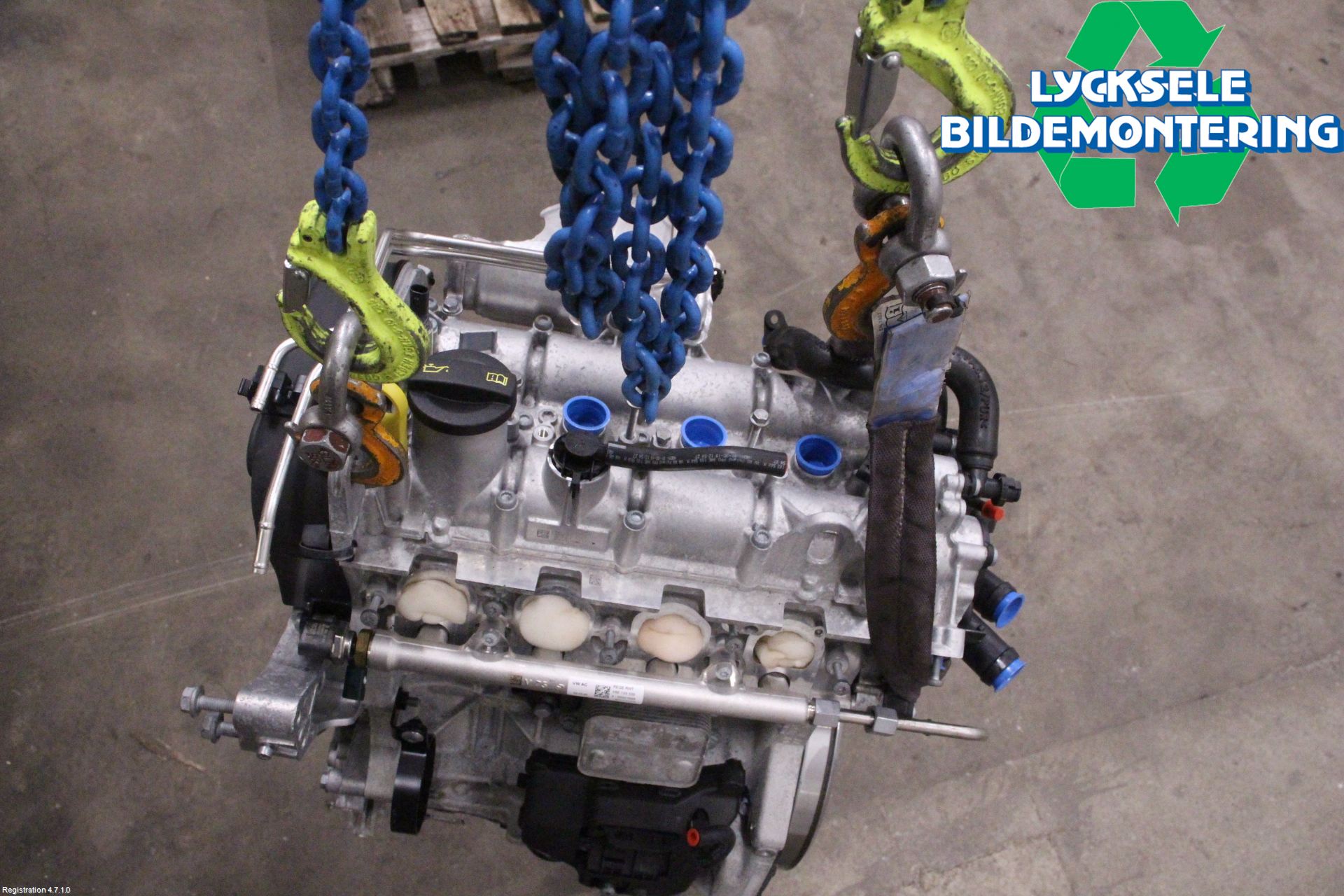 Volkswagen VW GOLF / E-GOLF VIII 20- Motor Bensin