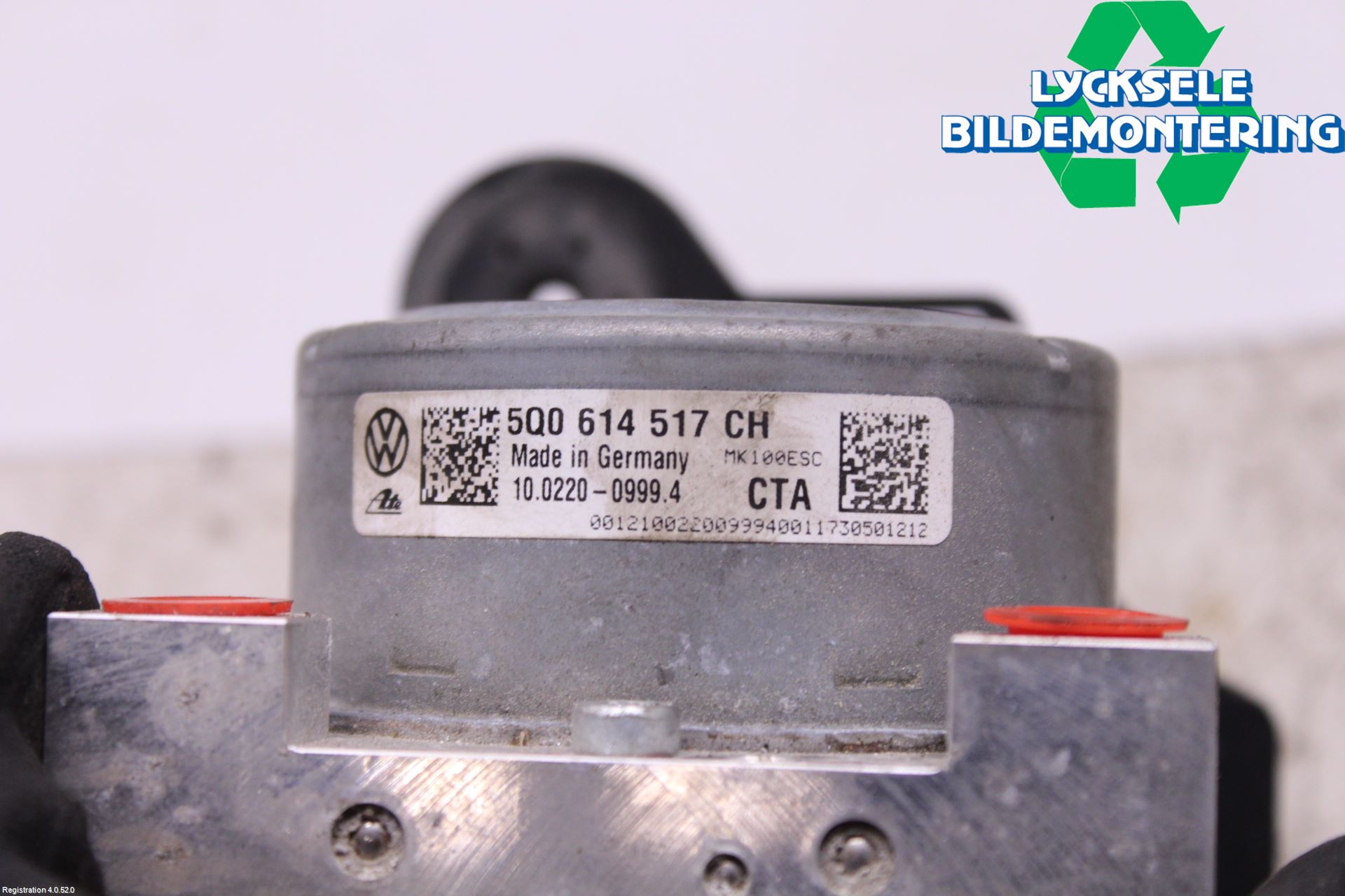 Volkswagen VW PASSAT 15-19 Abs Hydraulaggregat