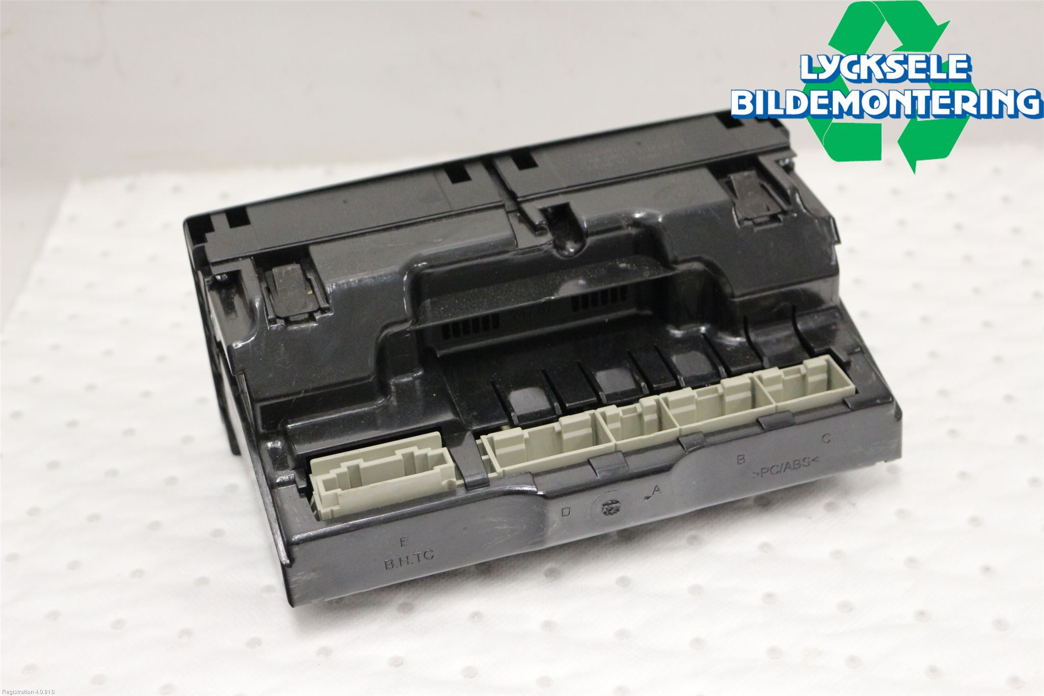 Audi Q7/SQ7 Ac Styrenhet Ac Manöveren