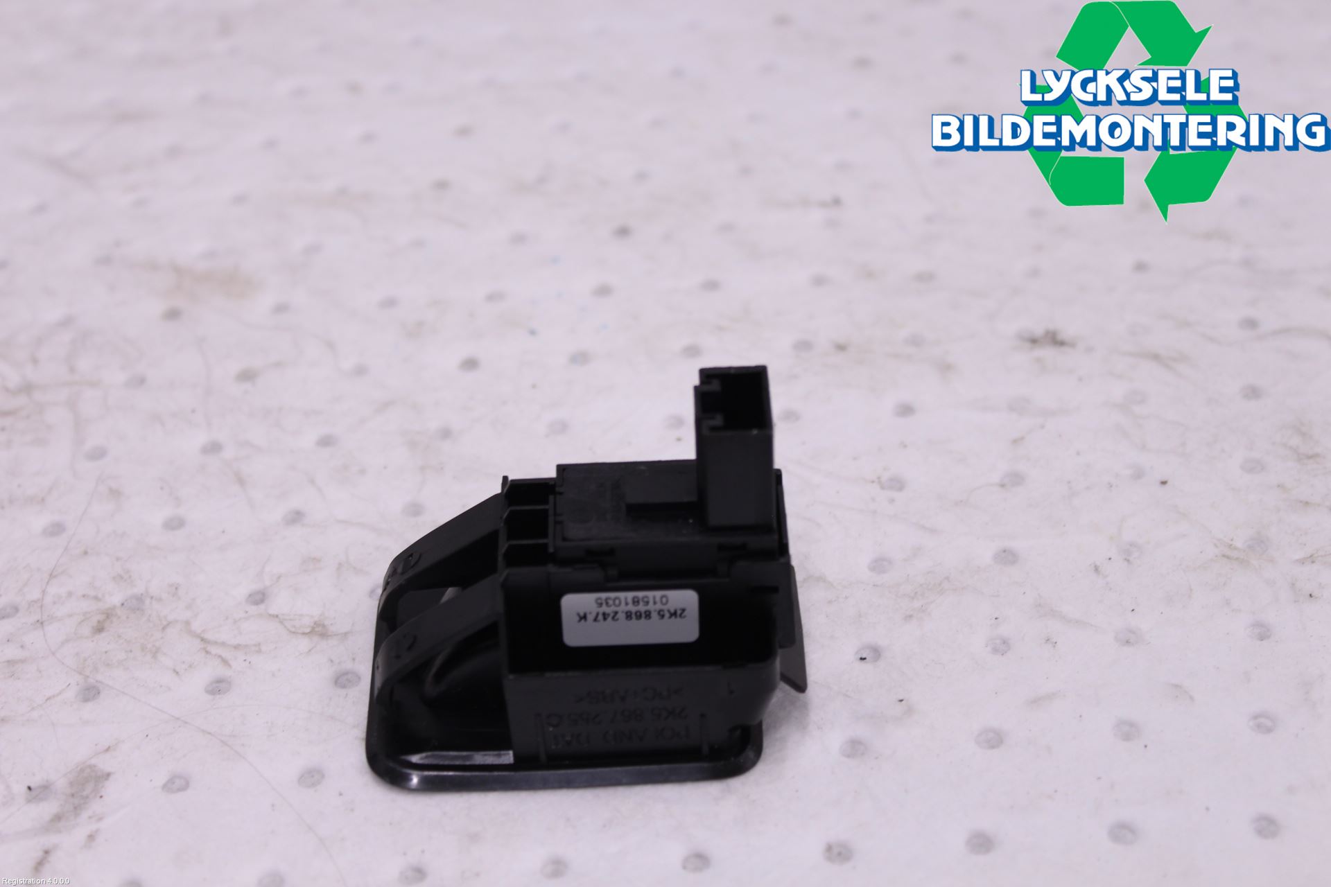 Volkswagen VW CADDY 16-20 Strömställare Elhiss
