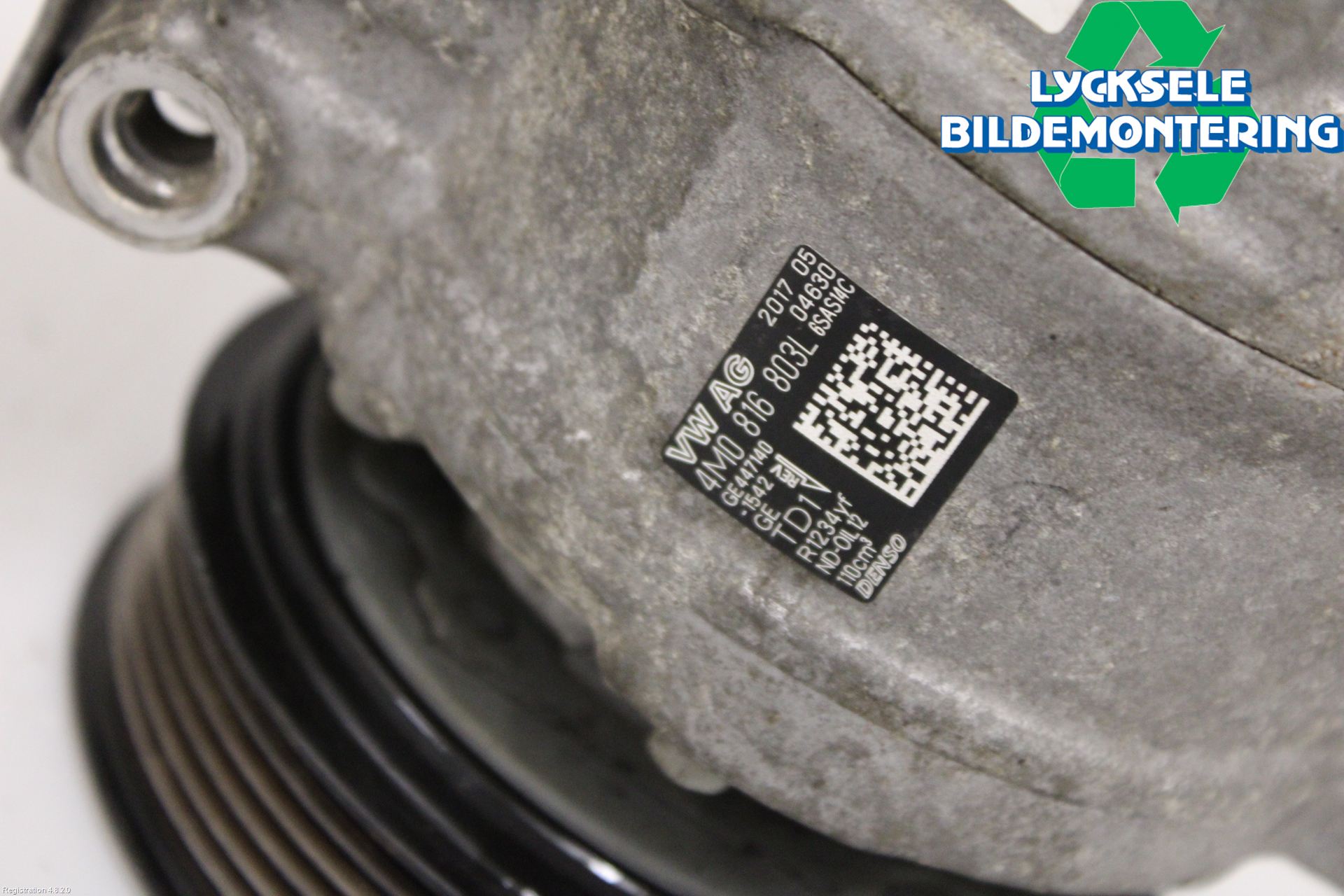 Audi Q7/SQ7 Ac Kompressor