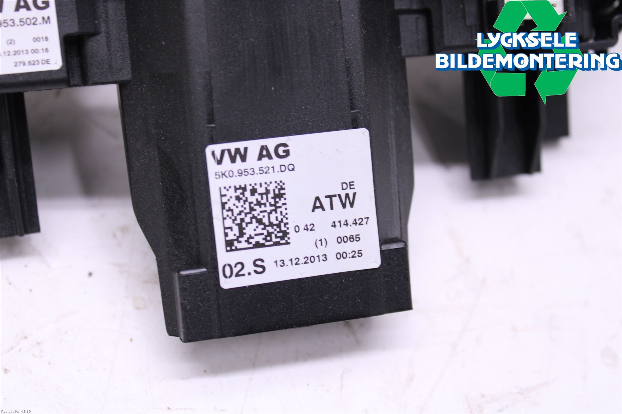 Volkswagen VW CADDY 11-15 Spakcentral