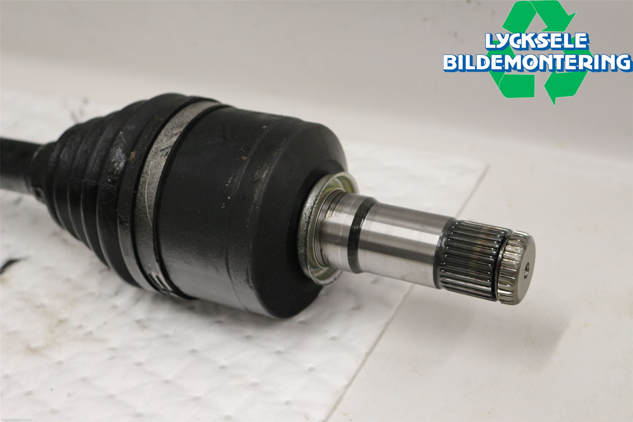 Ford RANGER EU 12-23 Drivaxel Fram Vänster