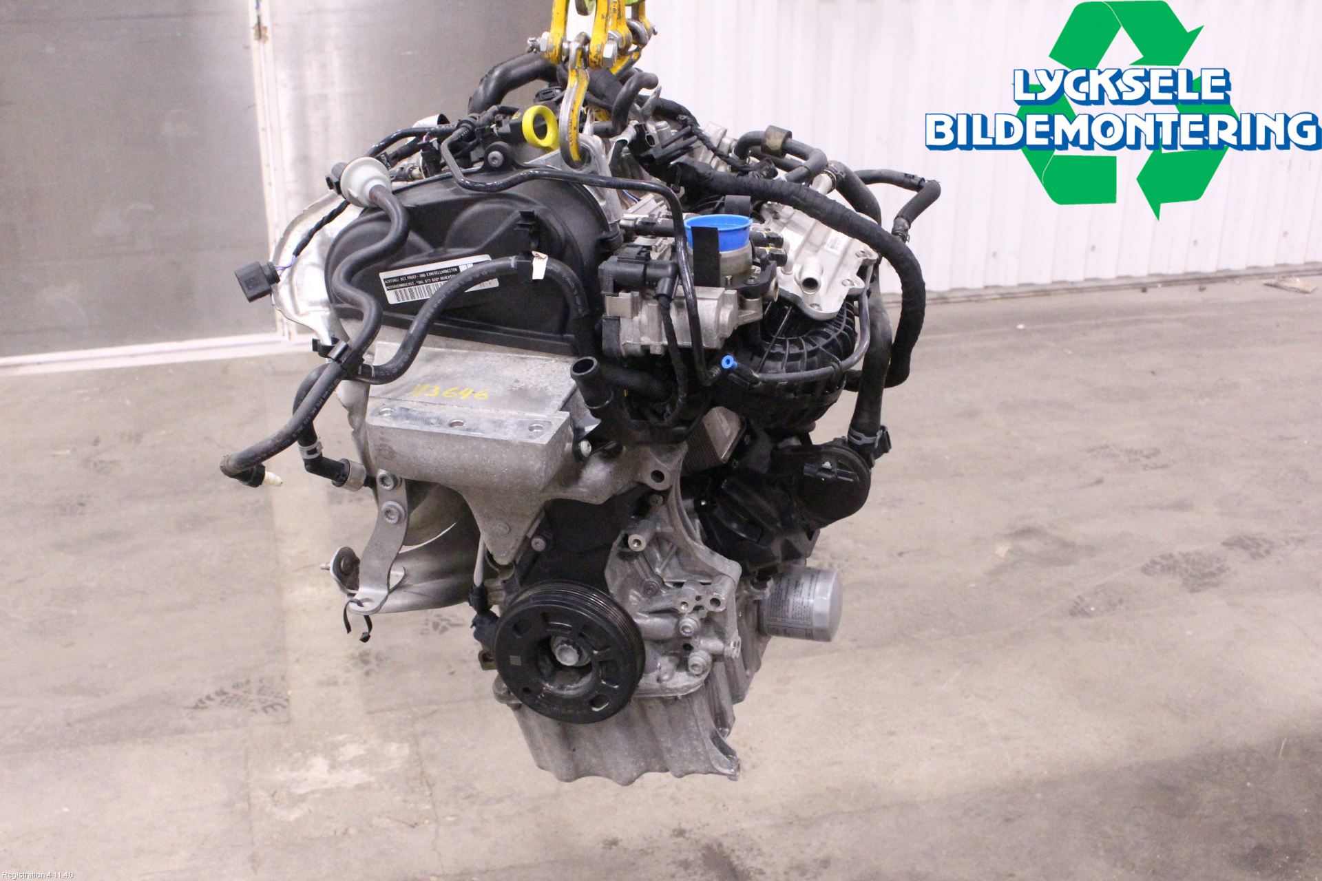 Skoda FABIA 15-21 Motor Bensin