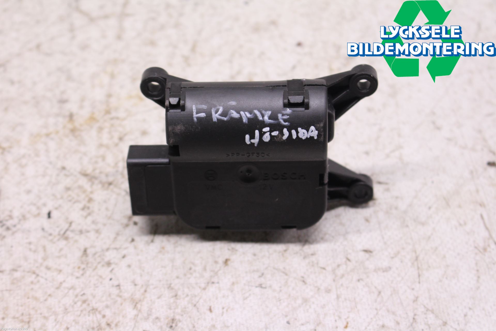 Audi A4/S4 05-07 Ac Reglermotor