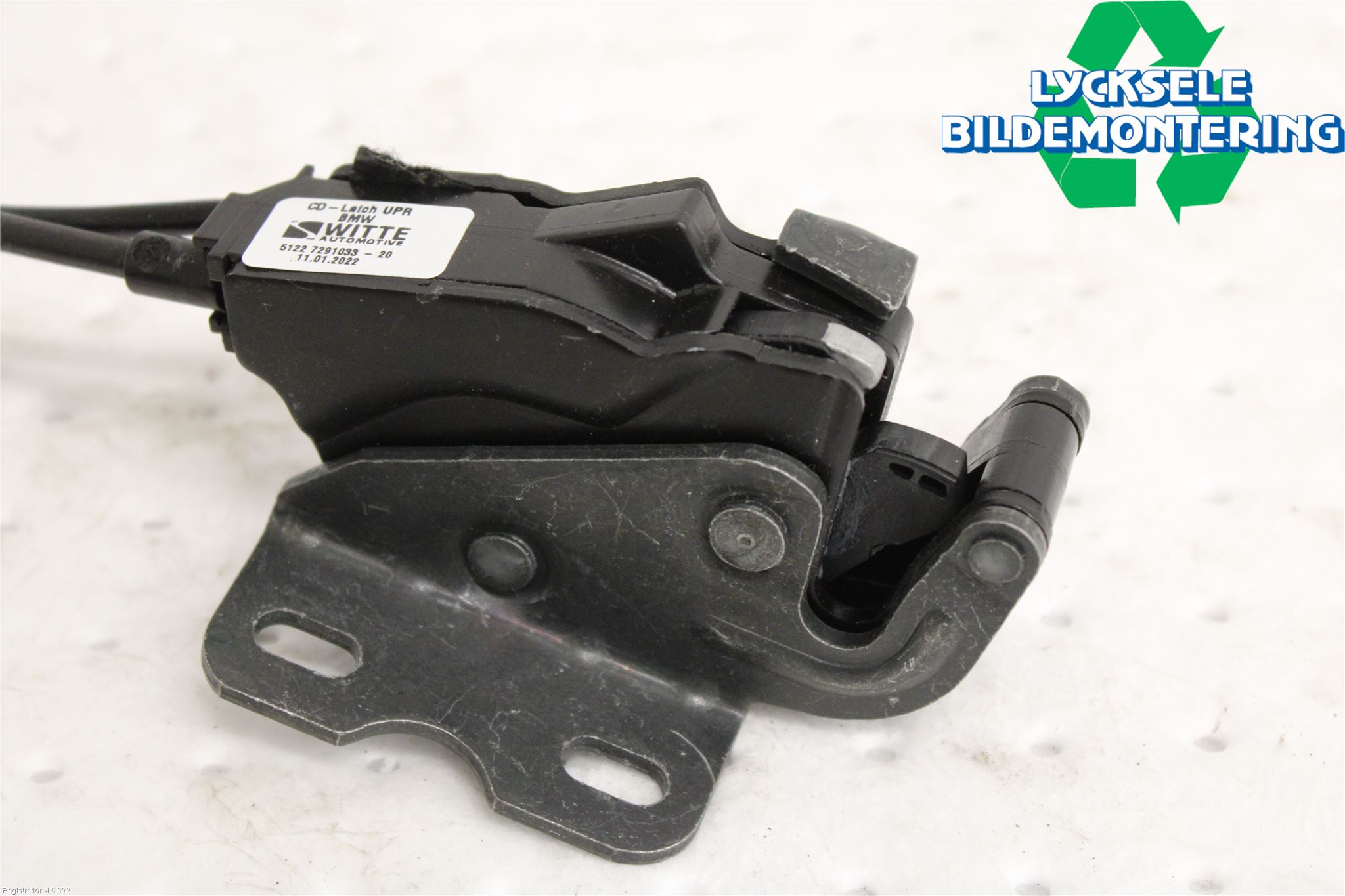 BMW i3 I01 13-22 Låskista-Dörrlås