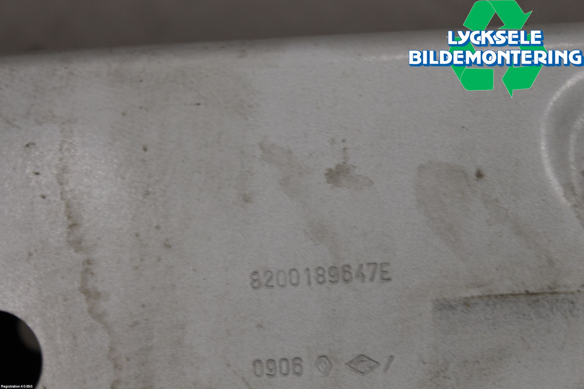 Opel MOVANO A 99-10 Stötfångarbalk Fram