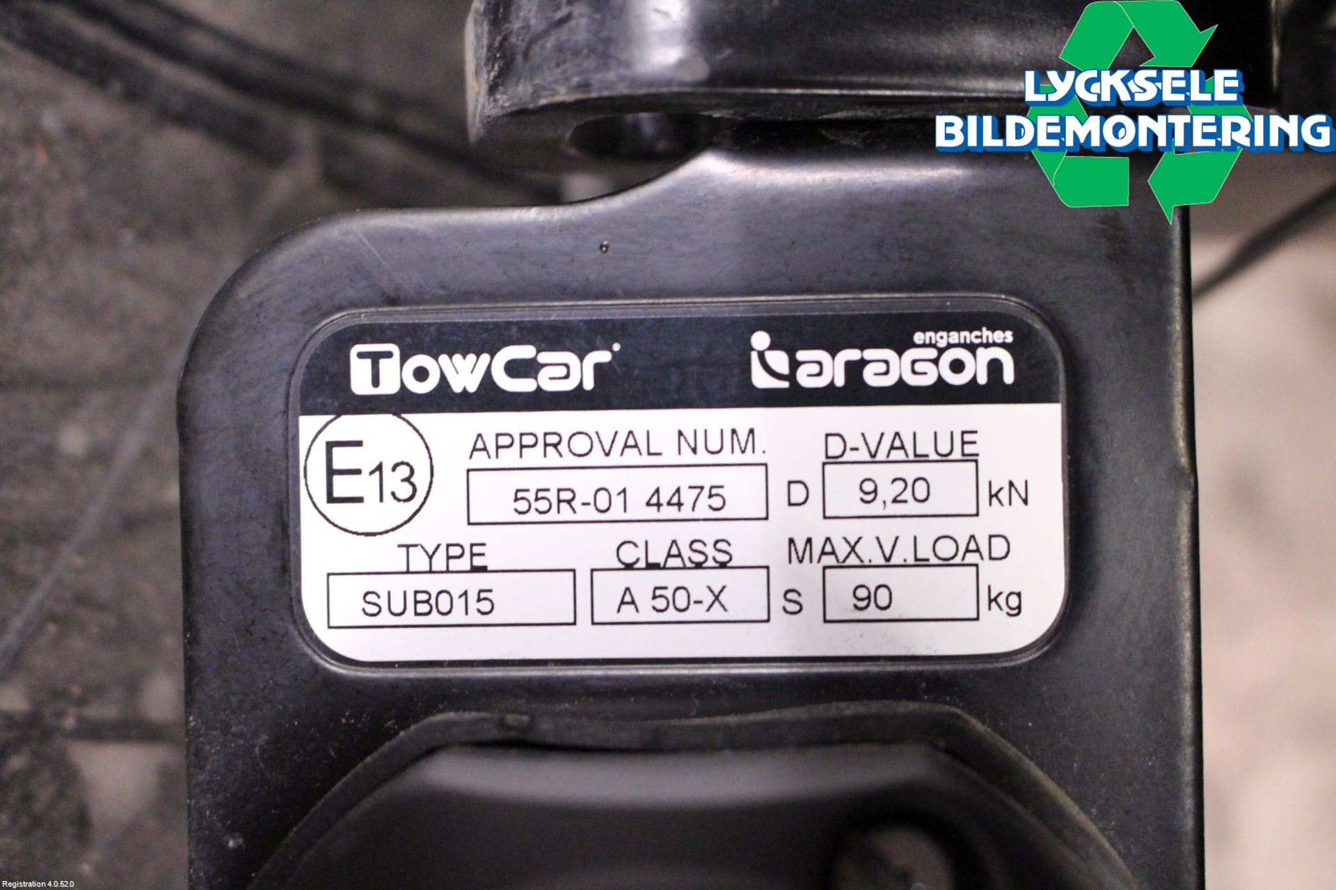 Subaru XV 18-22 Dragkrok Elsats