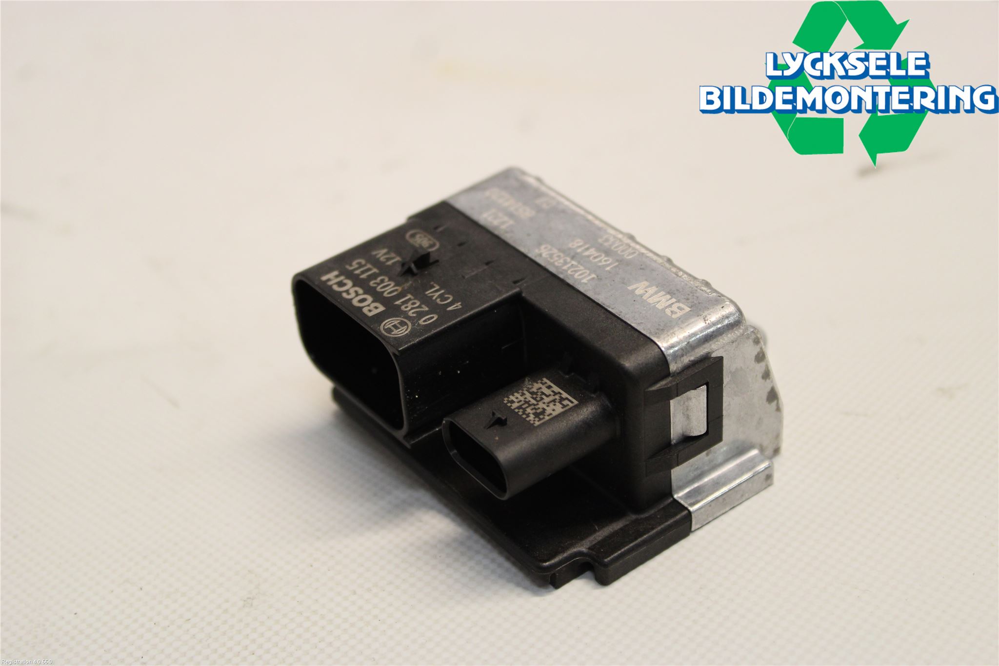 BMW X1 F48 15-22 Relä Glödning Diesel