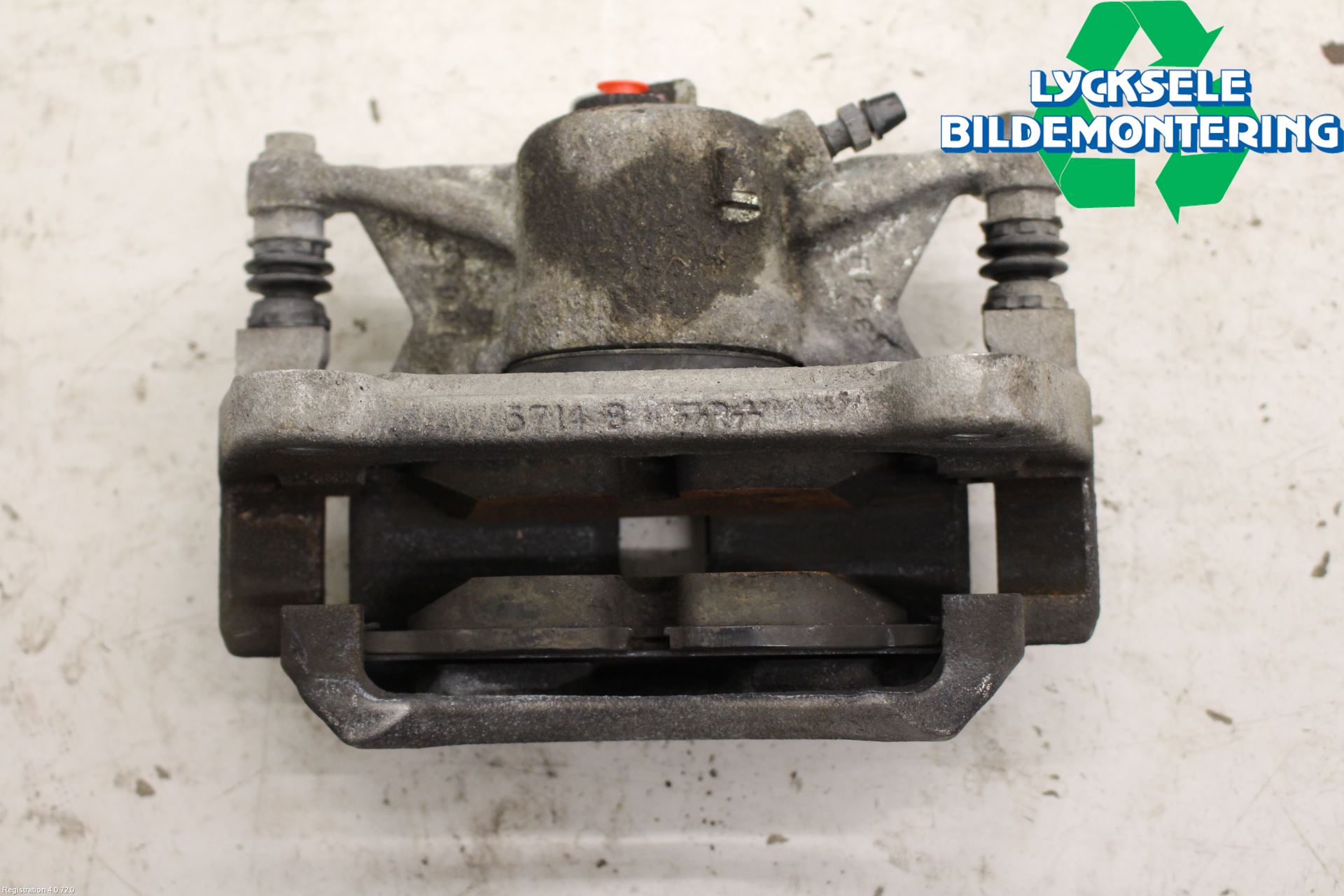 Volkswagen VW GOLF / E-GOLF VII 13-20 Bromsok Fram Höger