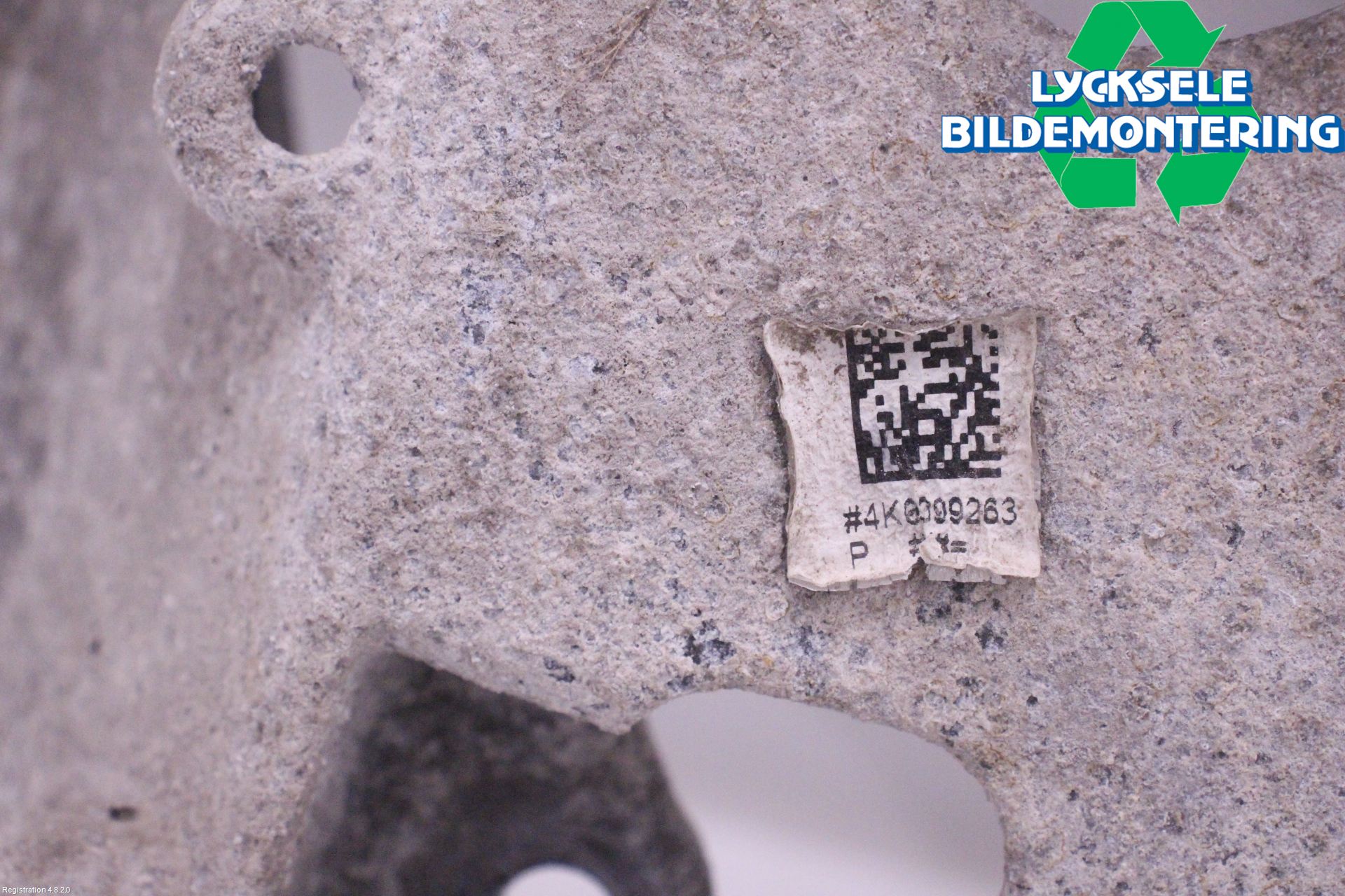 Audi A6 F2/C8 19- Växellådsbalk