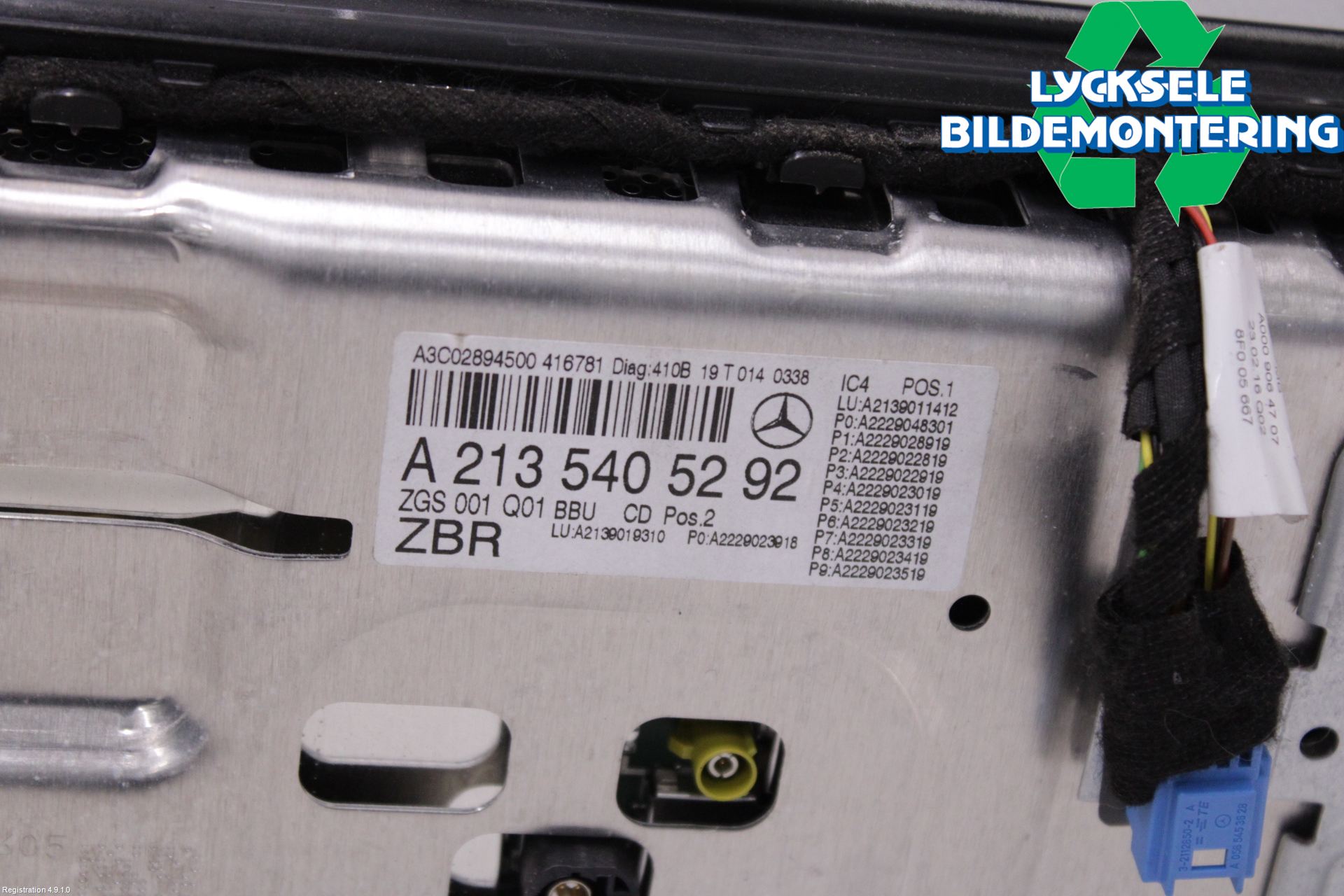 Mercedes-Benz MB E-KLASS (W213) 16-23 Instrument Komb