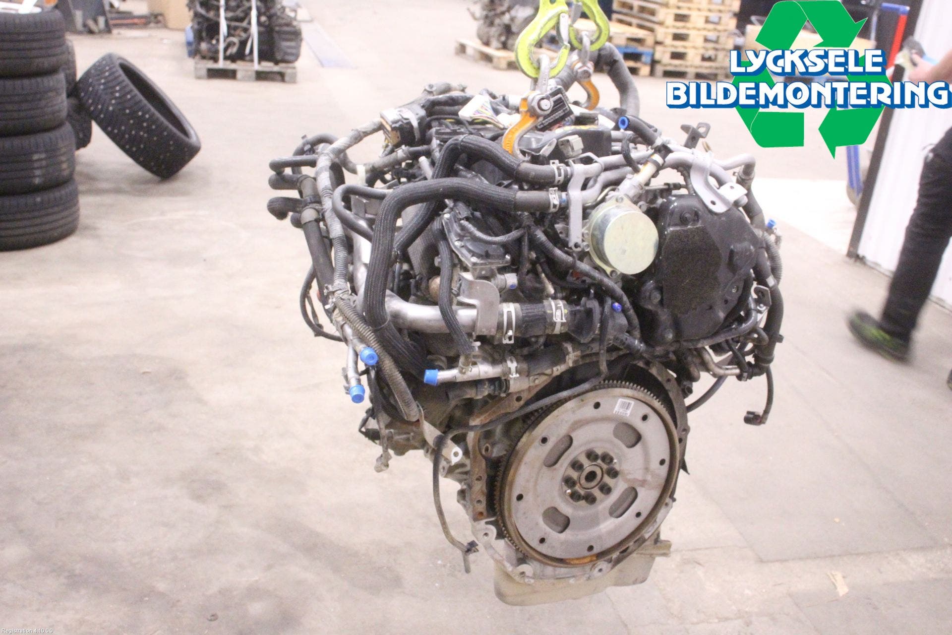 Nissan NAVARA, TREK-1 17-21 Motor Diesel