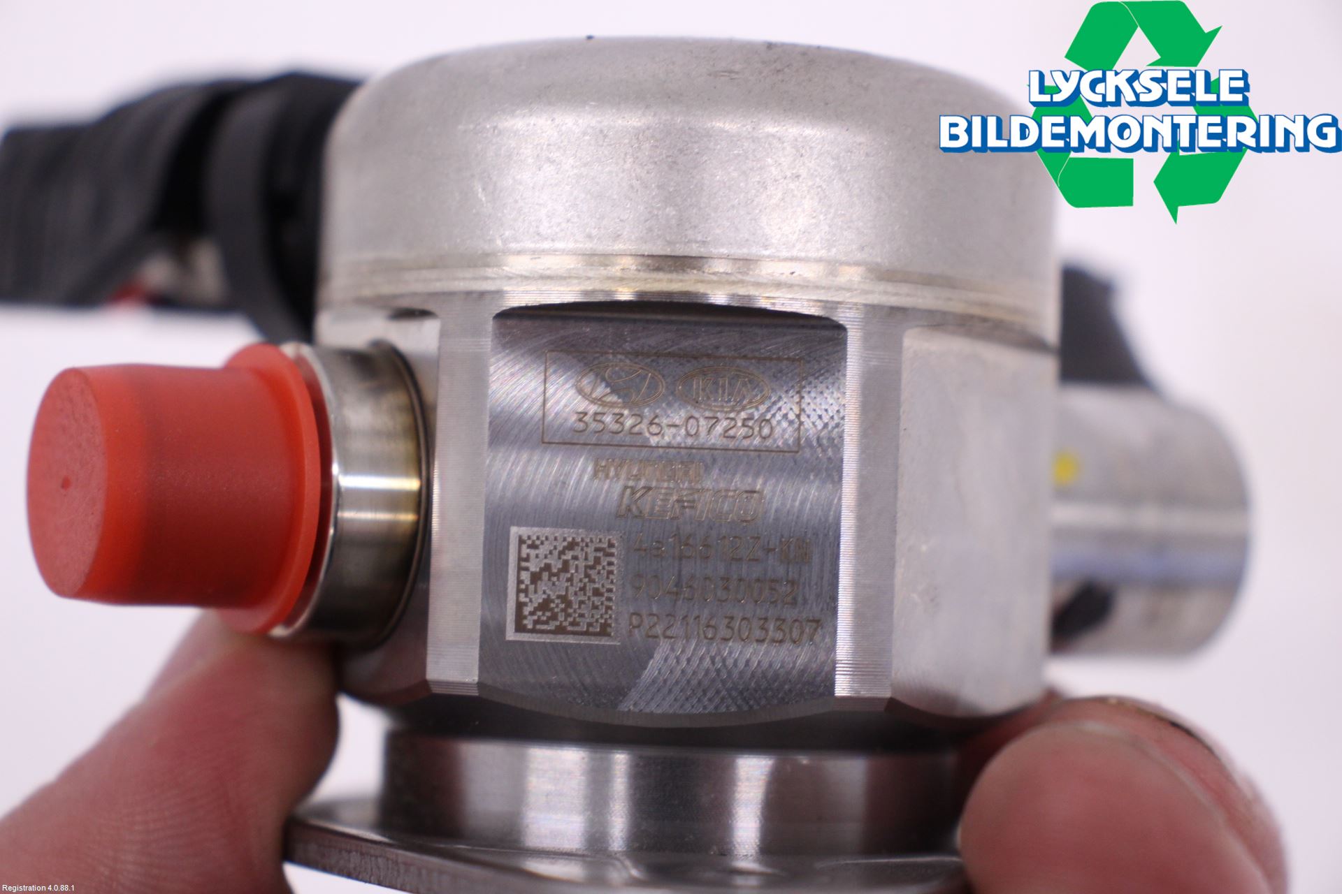 Hyundai i20 BC 21- Bränslepump Mek