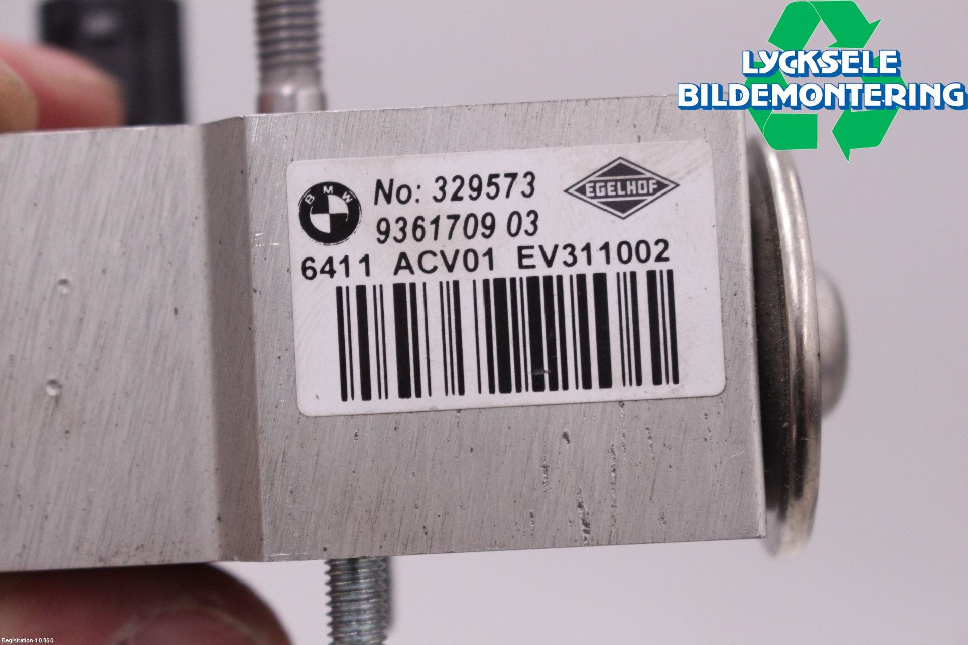 BMW 5 G30/G31/F90 17-23 Ac Expansionsventil