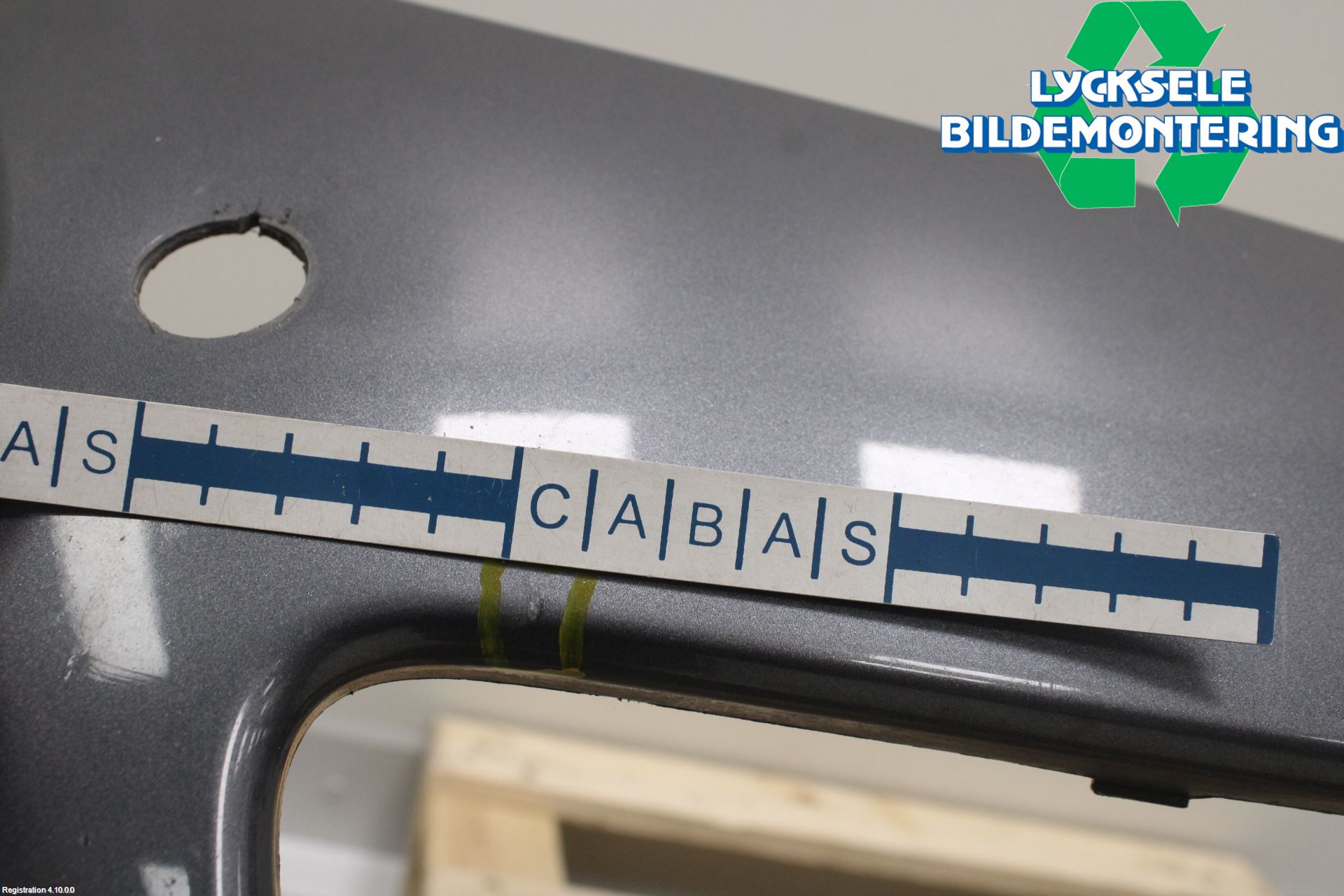 Hyundai i30 FD 07-12 Stötfångarbeklädnad Fram