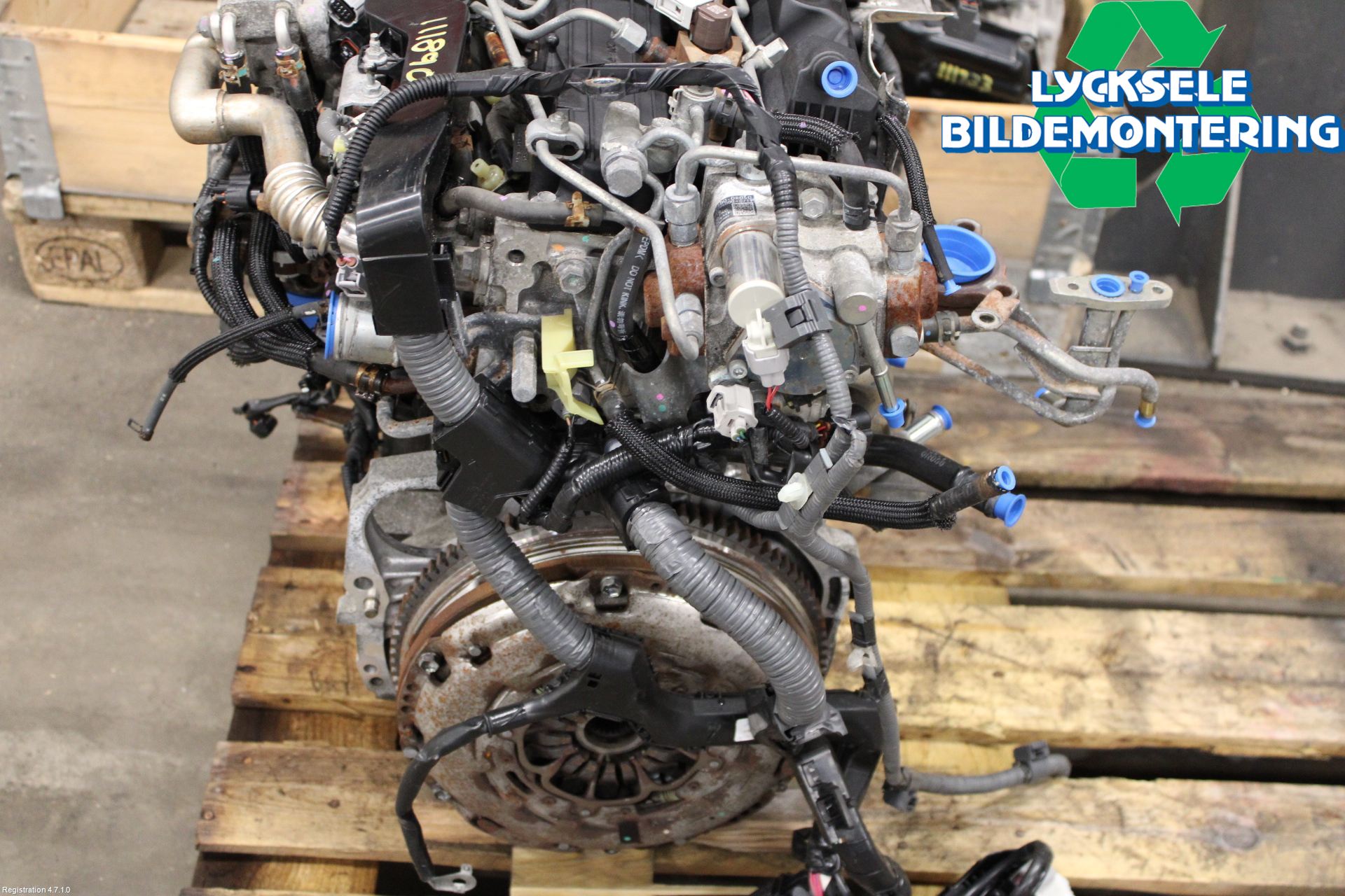 Toyota AVENSIS 09-15 Motor Diesel