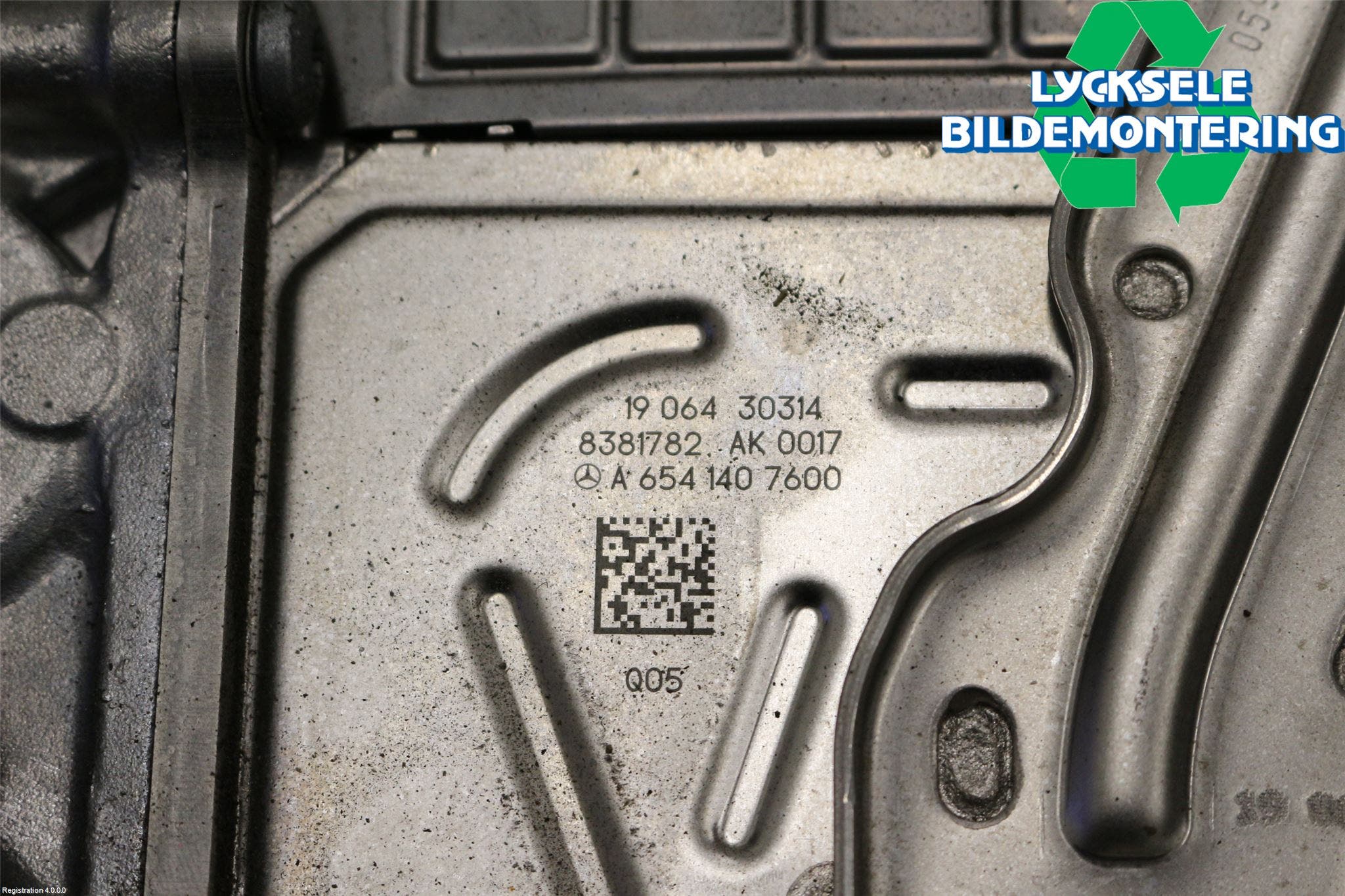 Mercedes-Benz MB E-KLASS (W213) 16-23 Avgaskylare