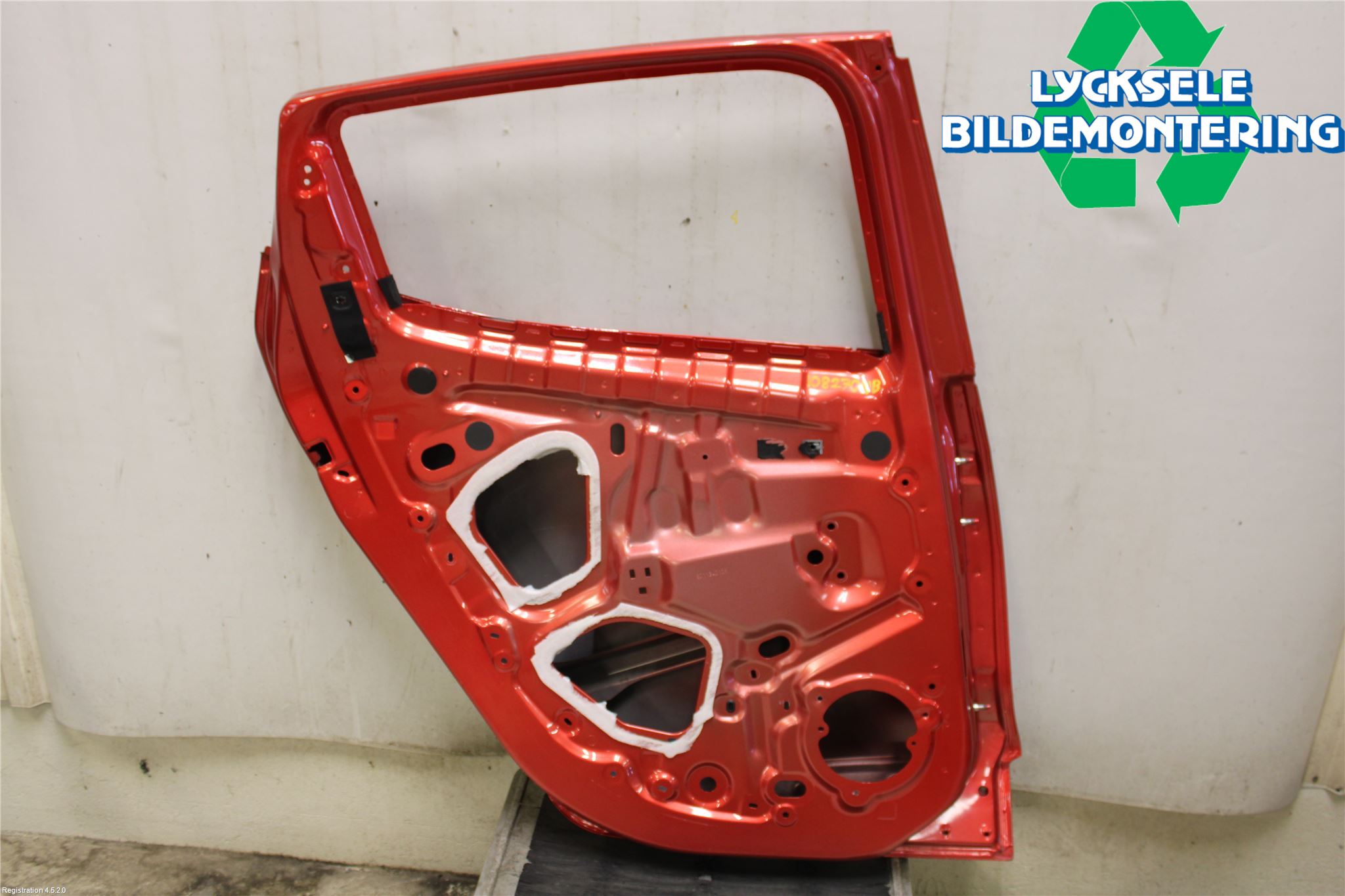 Renault CLIO IV 12-16 Dörr Bak Vänster