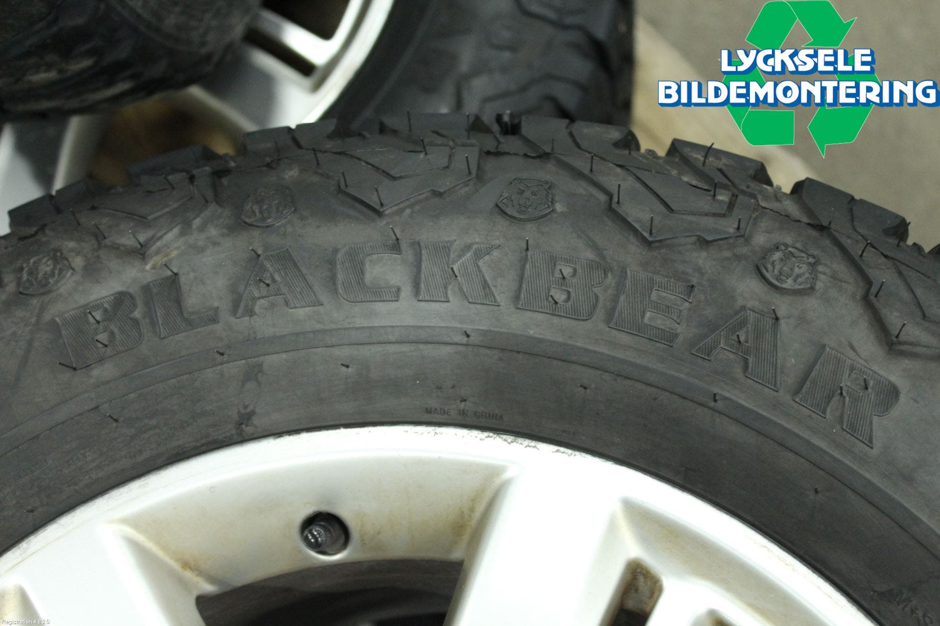 Volkswagen VW AMAROK 2H 10-22 Vinterdäck Alumfälg 4St