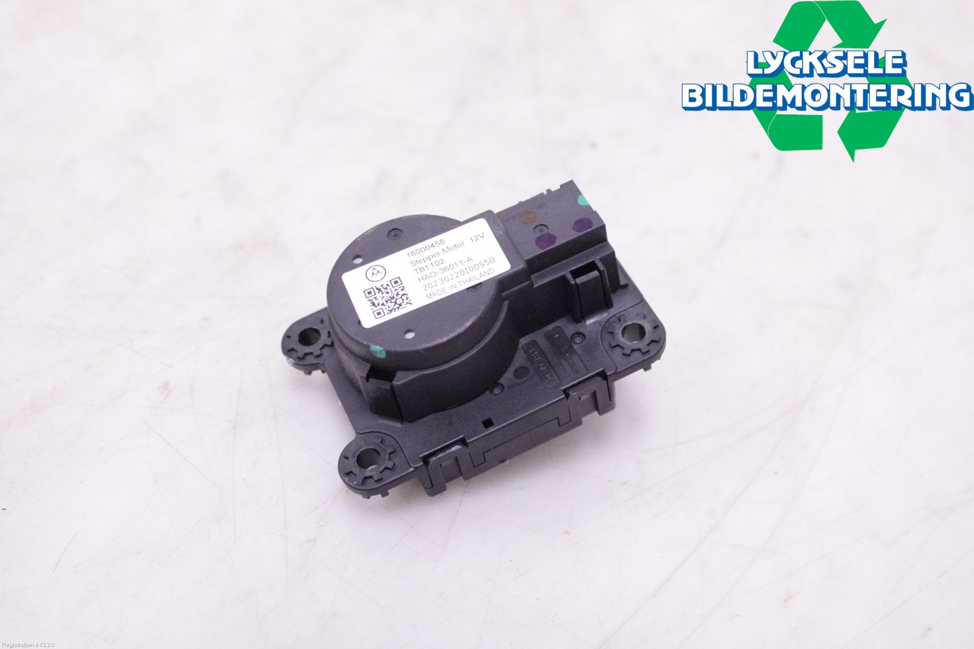 Peugeot 2008/E-2008 20- Ac Reglermotor