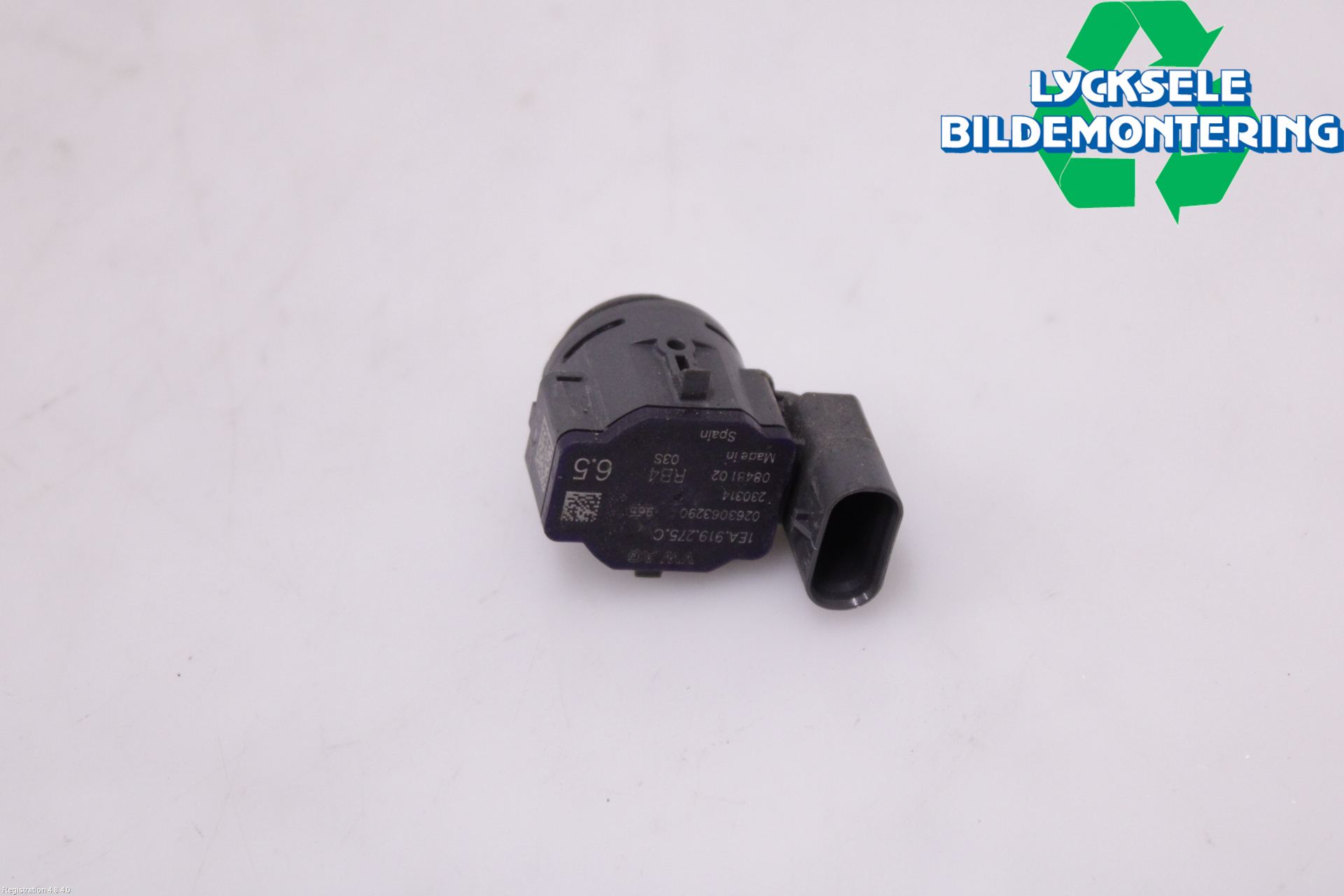 Volkswagen VW ID.4 21- Parkeringshjälp Backsensor