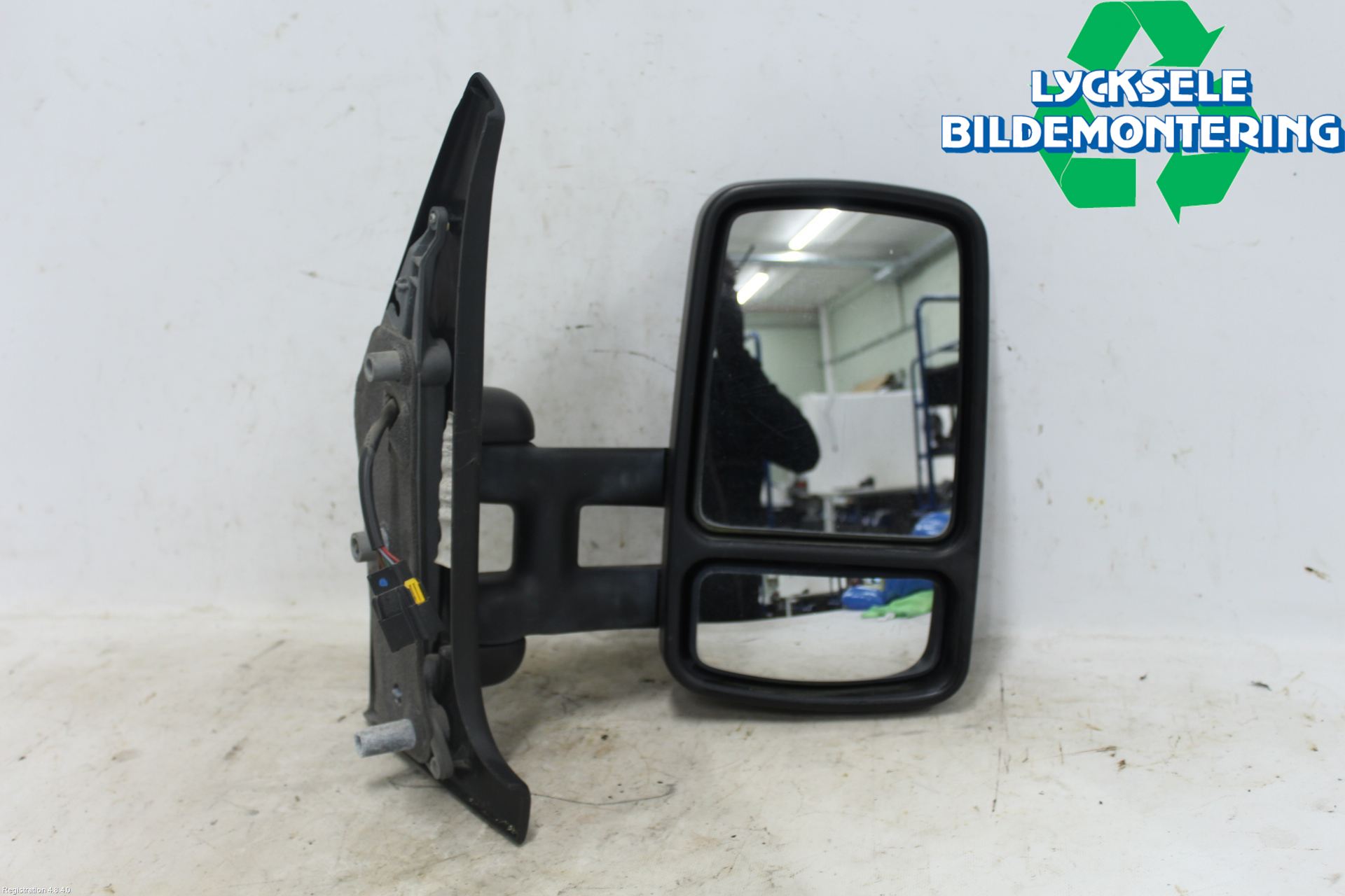 Opel MOVANO A 99-10 Spegel Yttre El Hö