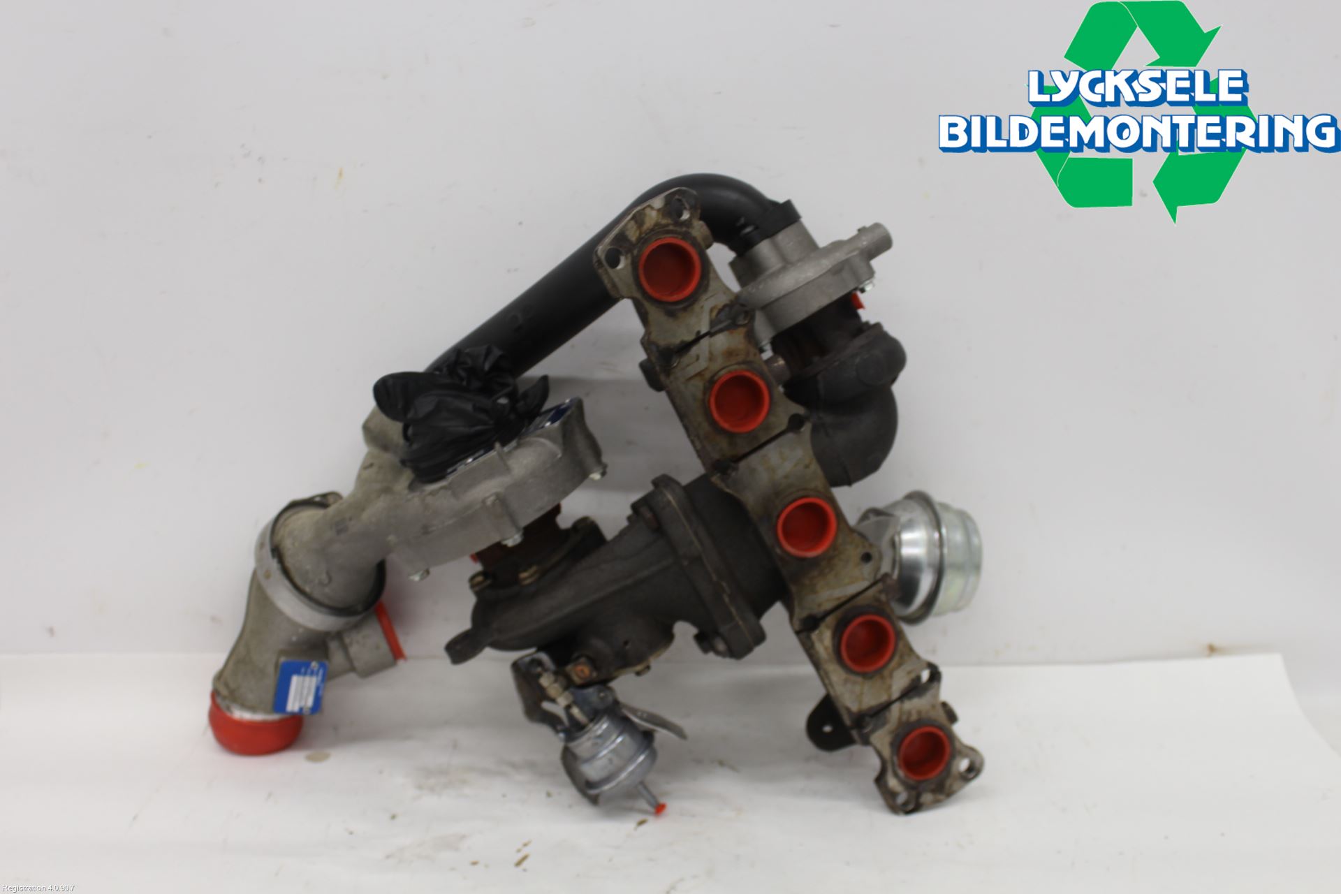 Volvo V70 14-16 Turboaggregat